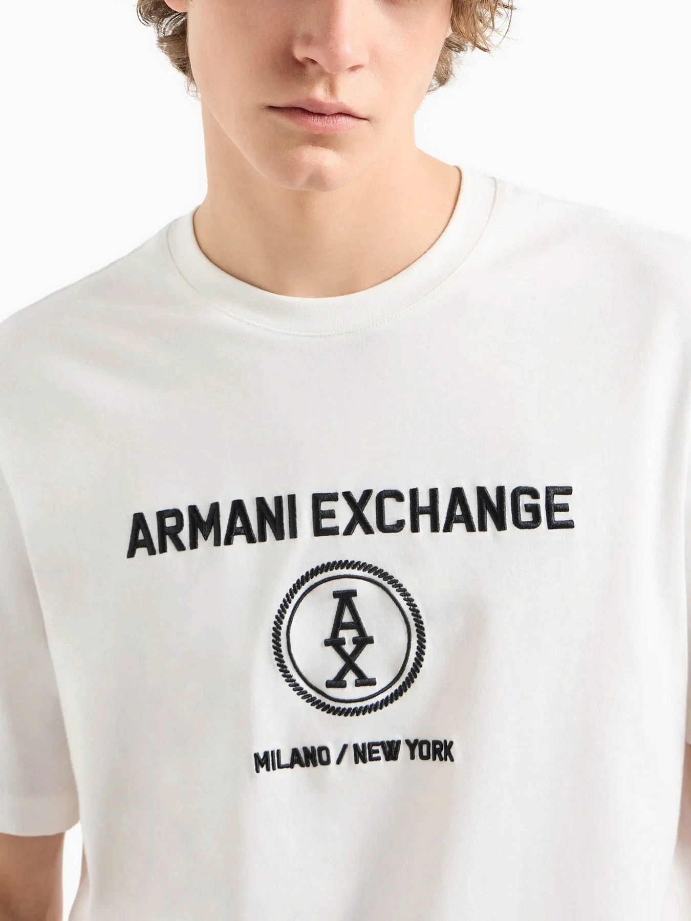 Футболки і поло Armani Exchange модель 6DZTLC-ZJ9JZ-1116 Футболки і поло Armani Exchange модель 6DZTLC-ZJ9JZ-1116 Фото