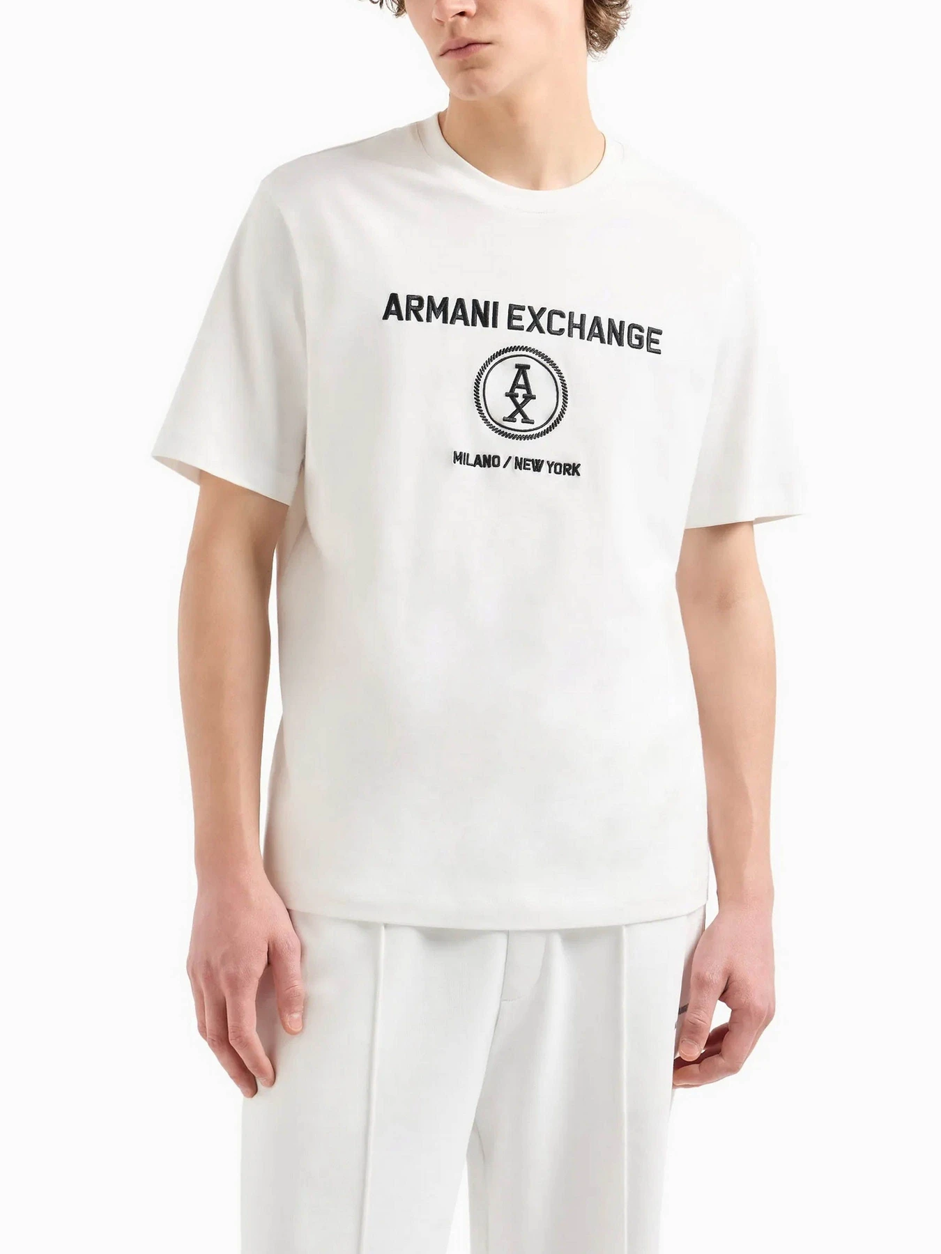 Футболки і поло Armani Exchange модель 6DZTLC-ZJ9JZ-1116 Футболки і поло Armani Exchange модель 6DZTLC-ZJ9JZ-1116 Фото
