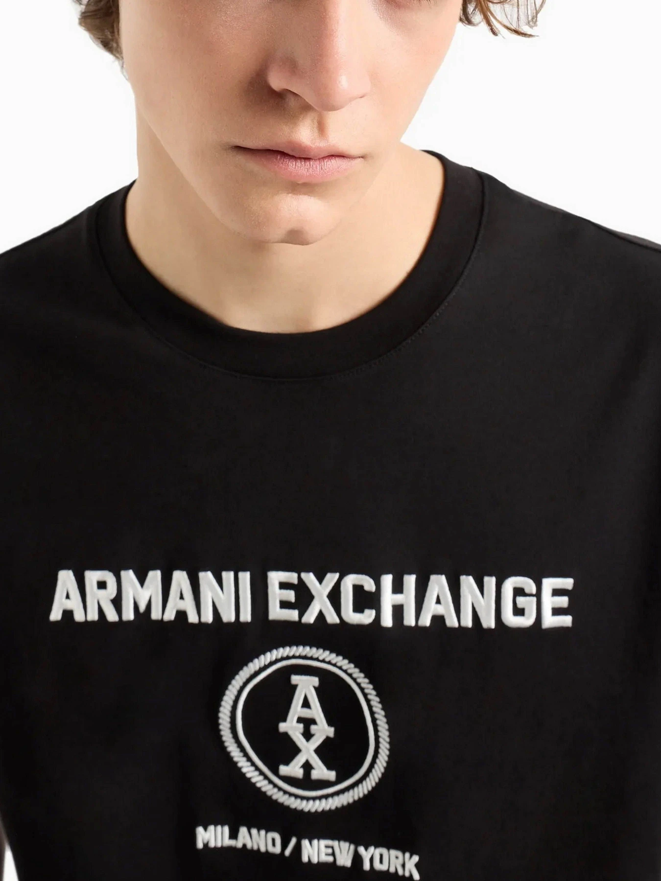 Футболки и поло Armani Exchange модель 6DZTLC-ZJ9JZ-1200 Футболки и поло Armani Exchange модель 6DZTLC-ZJ9JZ-1200 Фото