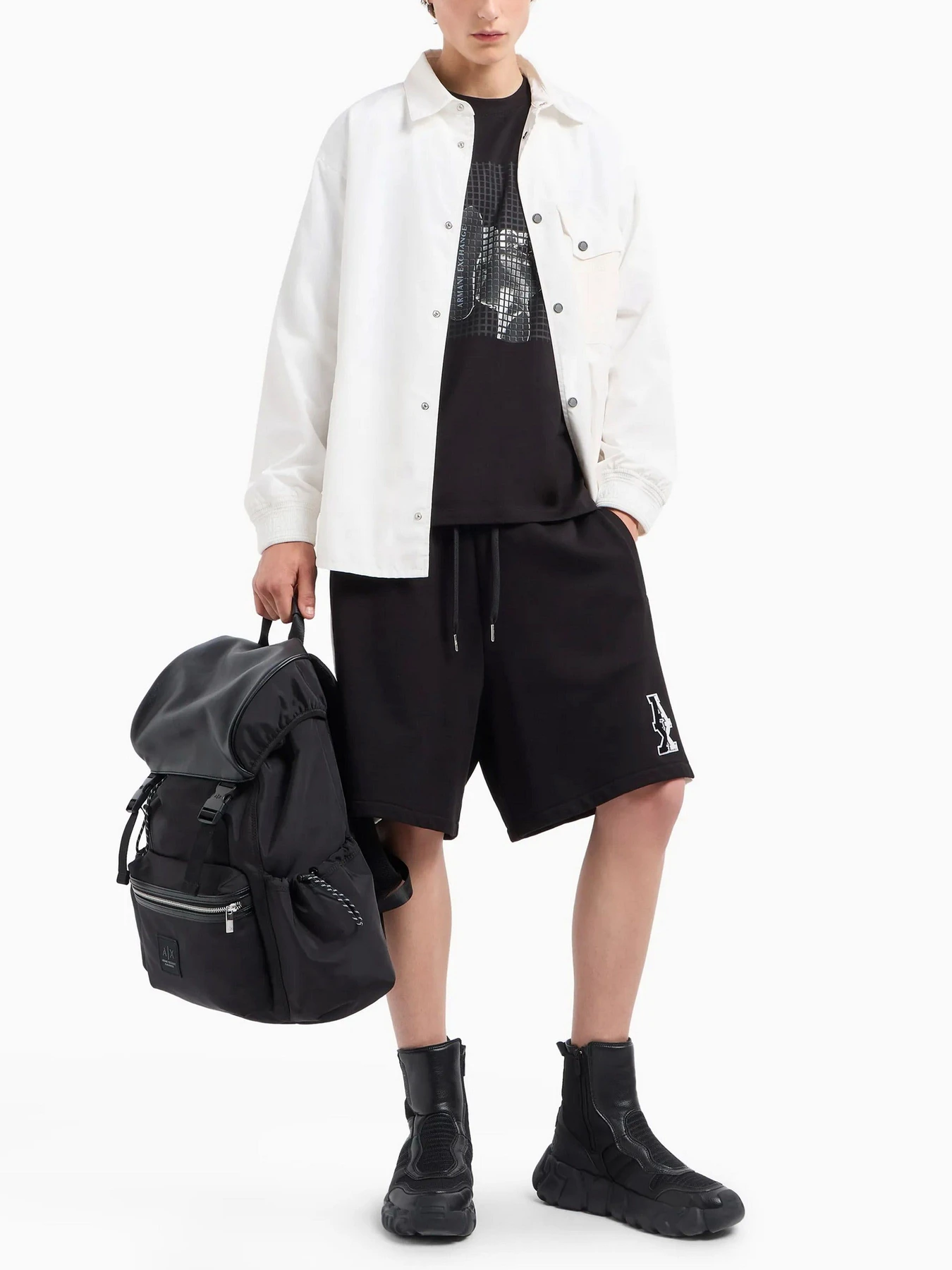 Футболки и поло Armani Exchange модель 6DZTLD-ZJ9JZ-1200 Фото