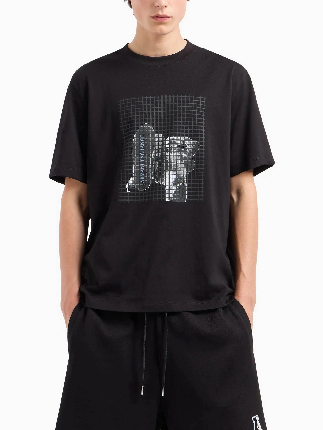 Футболки и поло Armani Exchange модель 6DZTLD-ZJ9JZ-1200 Фото