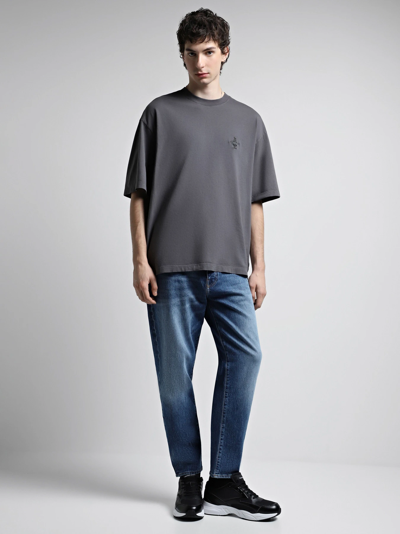 Футболки и поло Armani Exchange модель 6DZTLJ-ZJYJZ-19AA Фото