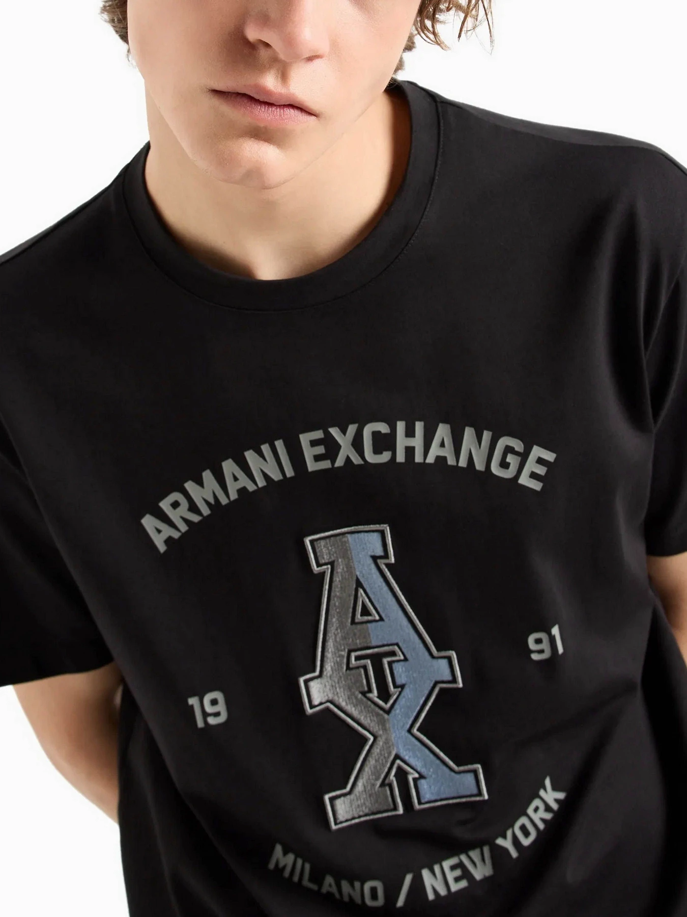 Футболки и поло Armani Exchange модель 6DZTLR-ZJLFZ-1200 Футболки и поло Armani Exchange модель 6DZTLR-ZJLFZ-1200 Фото