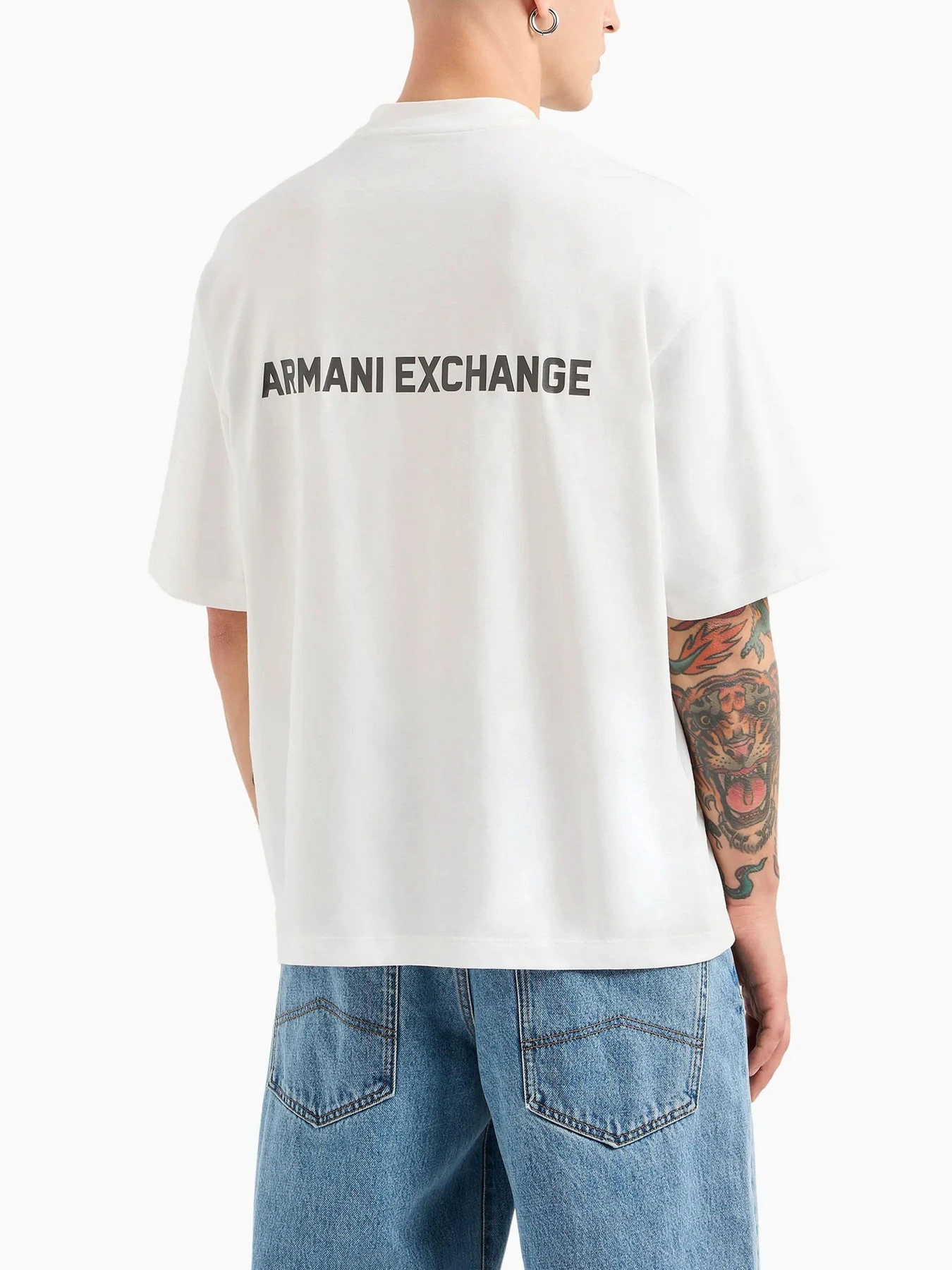 Футболки і поло Armani Exchange модель 6DZTLS-ZJLFZ-1116 Футболки і поло Armani Exchange модель 6DZTLS-ZJLFZ-1116 Фото