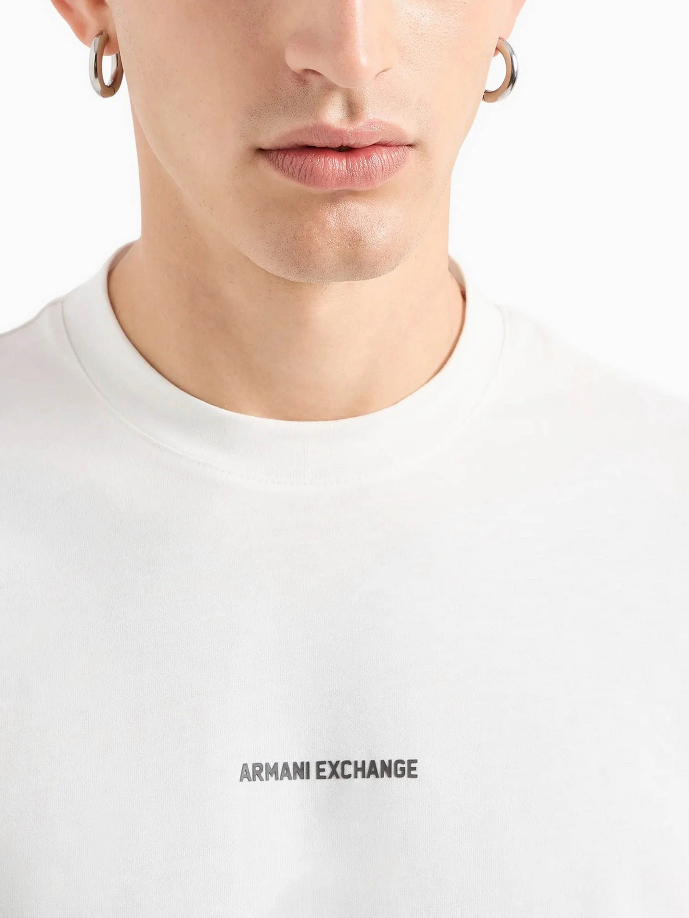 Футболки і поло Armani Exchange модель 6DZTLS-ZJLFZ-1116 Футболки і поло Armani Exchange модель 6DZTLS-ZJLFZ-1116 Фото