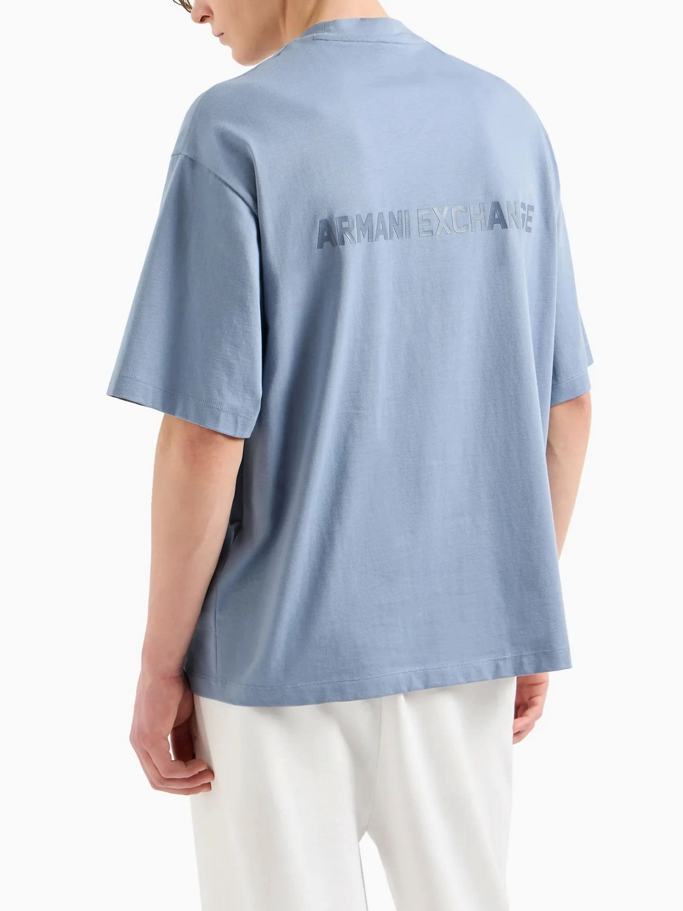 Футболки и поло Armani Exchange модель 6DZTLS-ZJLFZ-15DU Футболки и поло Armani Exchange модель 6DZTLS-ZJLFZ-15DU Фото