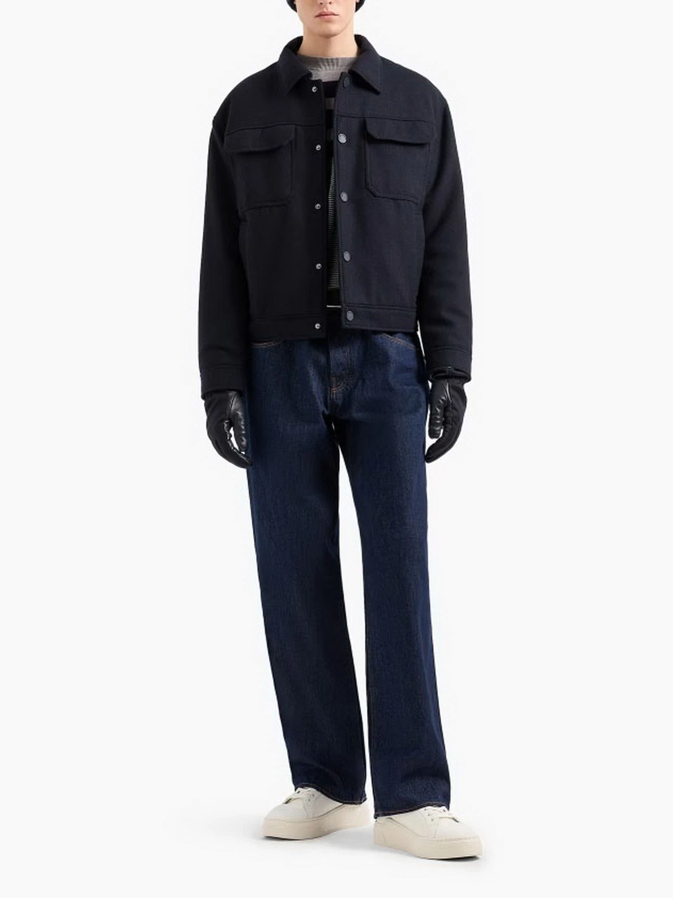 Куртки и дубленки Armani Exchange модель 6DZB30-ZN5OZ-1510 Фото