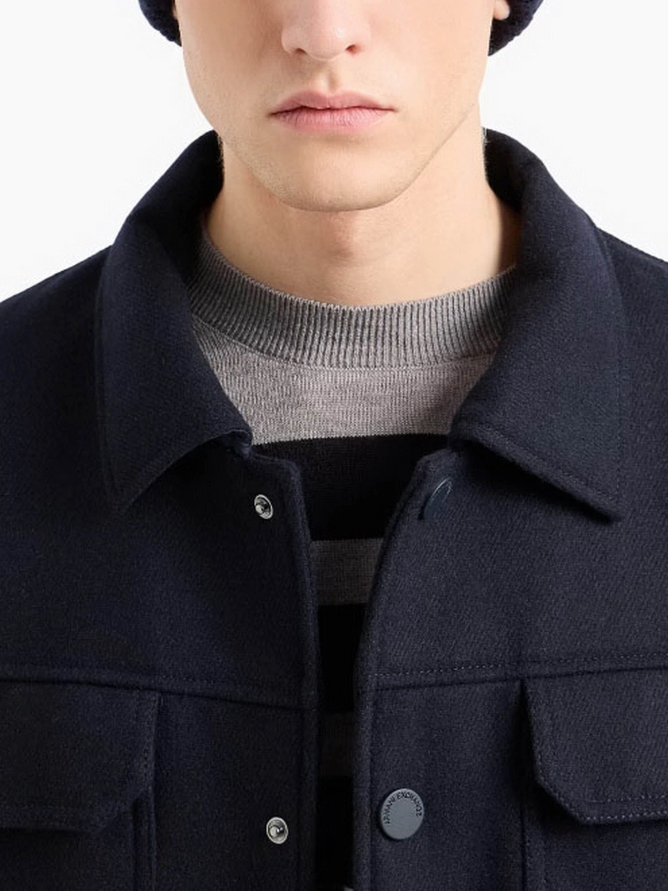 Куртки и дубленки Armani Exchange модель 6DZB30-ZN5OZ-1510 Фото