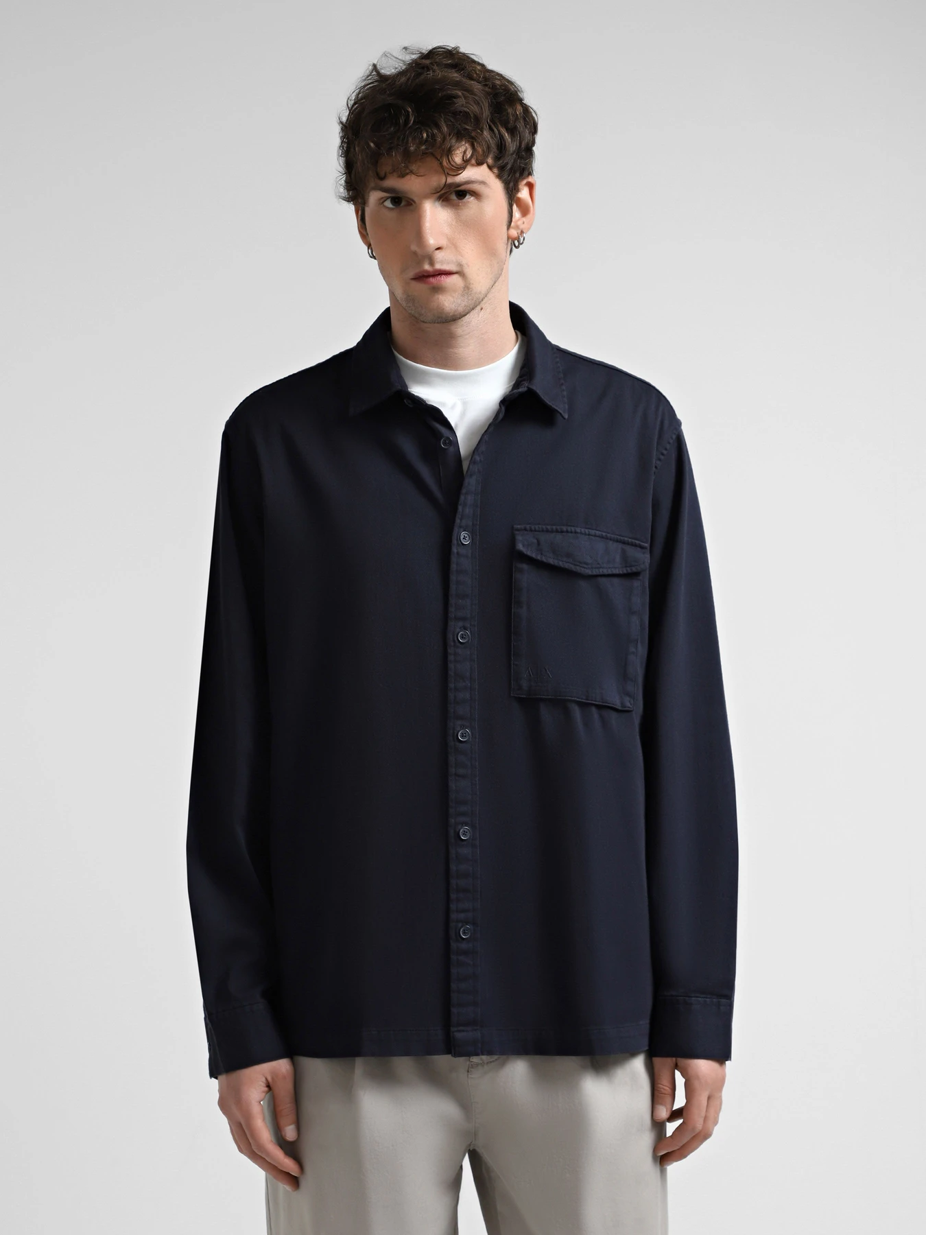 Сорочки Armani Exchange модель 6DZC07-ZN5EZ-1510 Фото