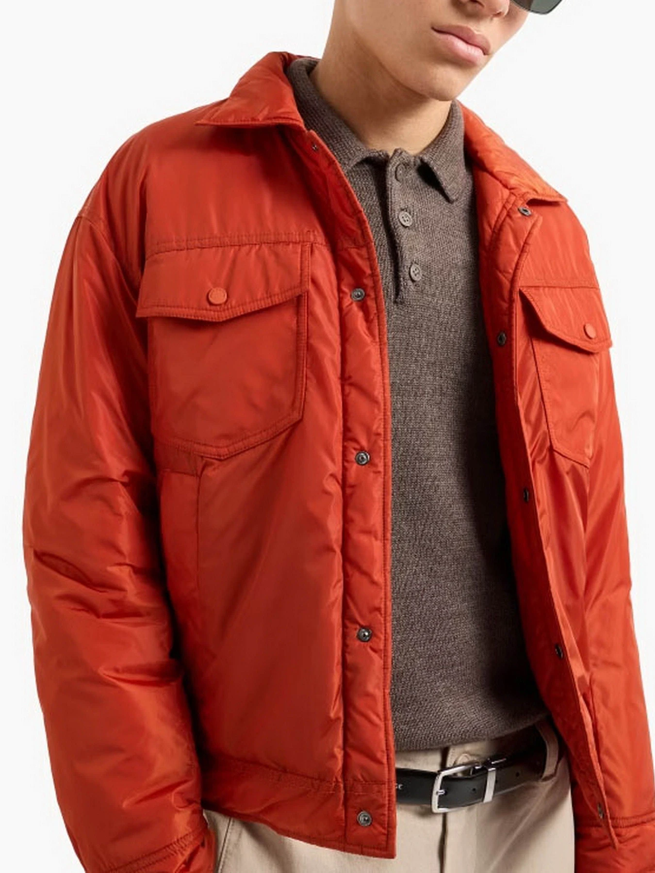 Футболки і поло Armani Exchange модель 6DZF1A-ZM1LZ-3718 Фото