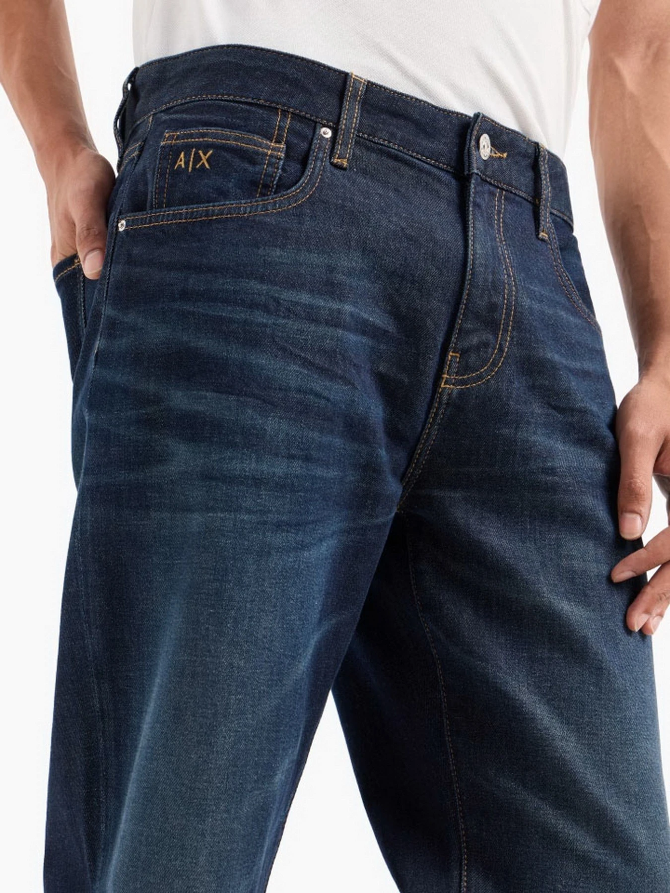 Джинси Armani Exchange модель 6DZJ13-Z1RQZ-1500 Джинси Armani Exchange модель 6DZJ13-Z1RQZ-1500 Фото