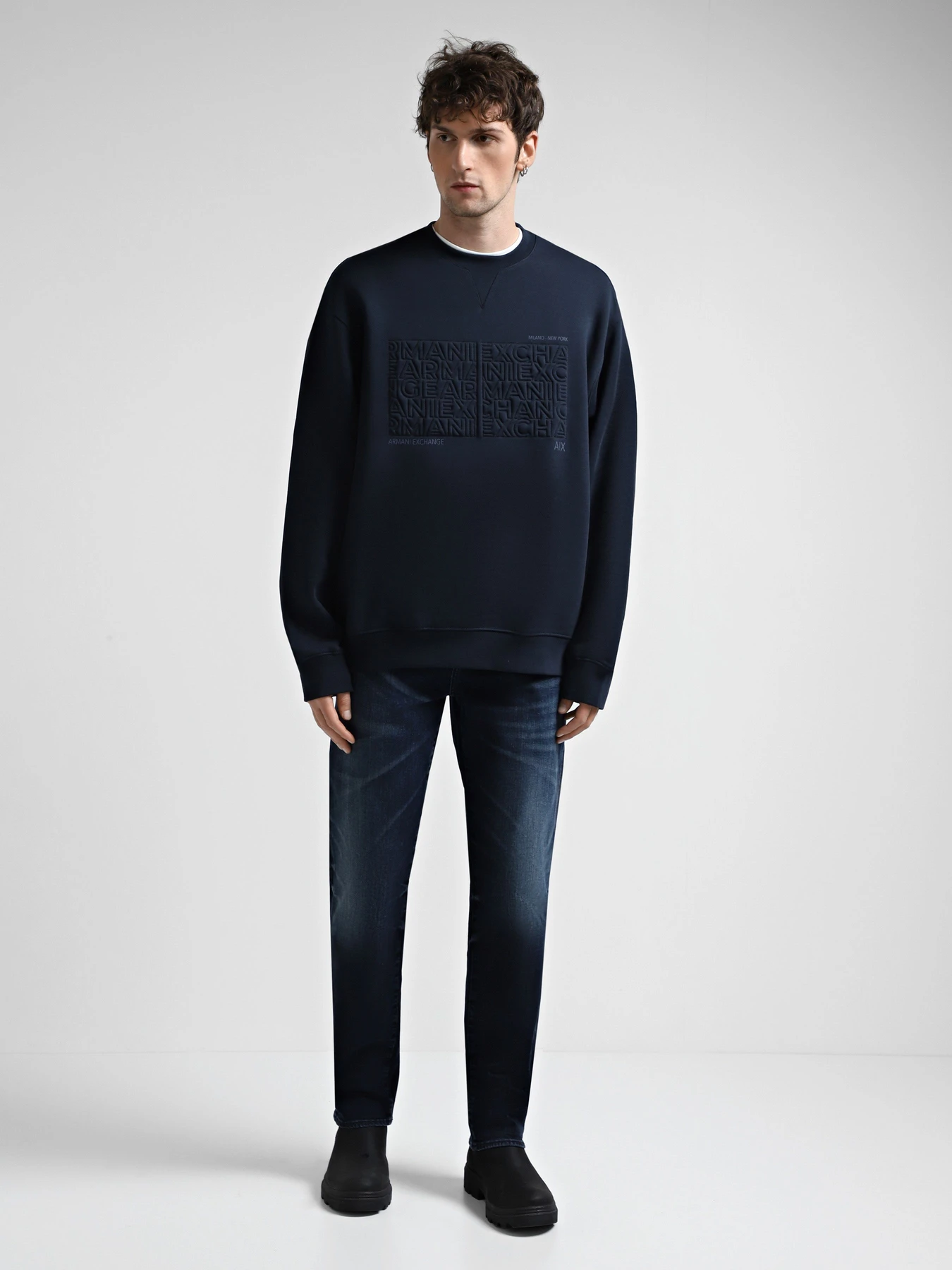 Худі та світшоти Armani Exchange модель 6DZMAA-ZJKAZ-1510 Худі та світшоти Armani Exchange модель 6DZMAA-ZJKAZ-1510 Фото