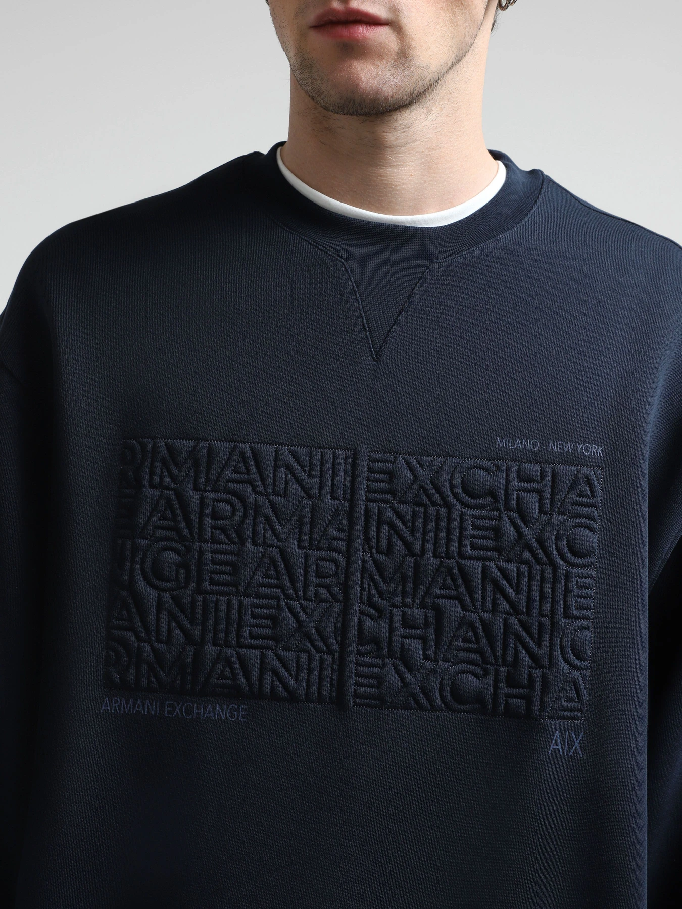 Худі та світшоти Armani Exchange модель 6DZMAA-ZJKAZ-1510 Худі та світшоти Armani Exchange модель 6DZMAA-ZJKAZ-1510 Фото