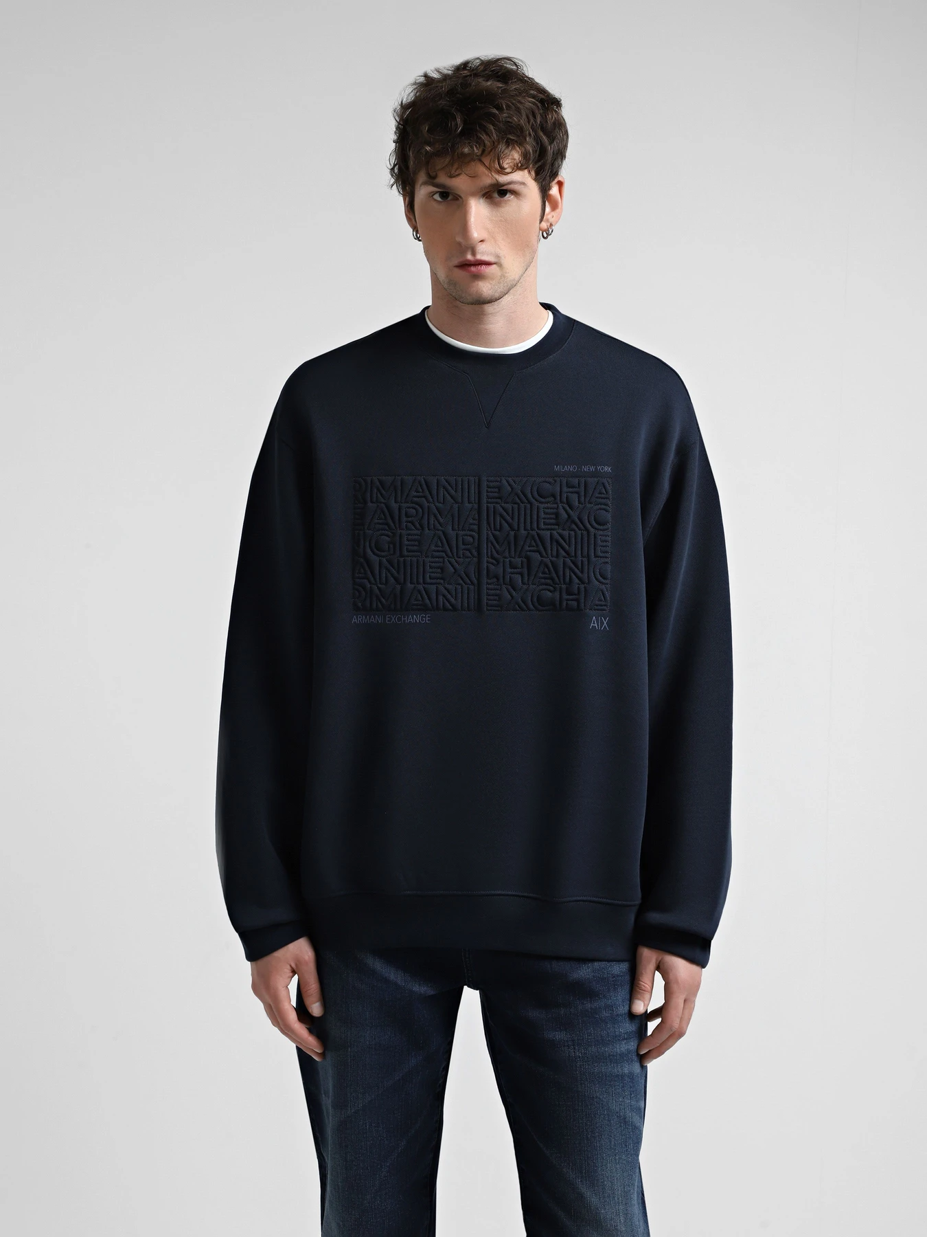 Худі та світшоти Armani Exchange модель 6DZMAA-ZJKAZ-1510 Худі та світшоти Armani Exchange модель 6DZMAA-ZJKAZ-1510 Фото