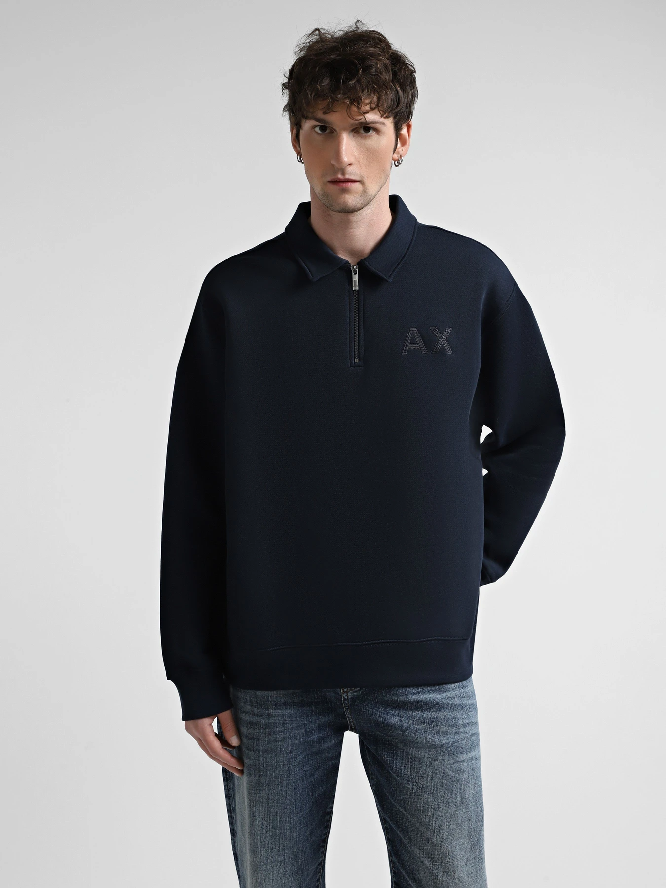 Худі та світшоти Armani Exchange модель 6DZMAB-ZJKAZ-1510 Худі та світшоти Armani Exchange модель 6DZMAB-ZJKAZ-1510 Фото