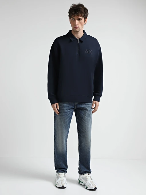 Бавовняний Чоловічий Світшот Armani Exchange фото 2
