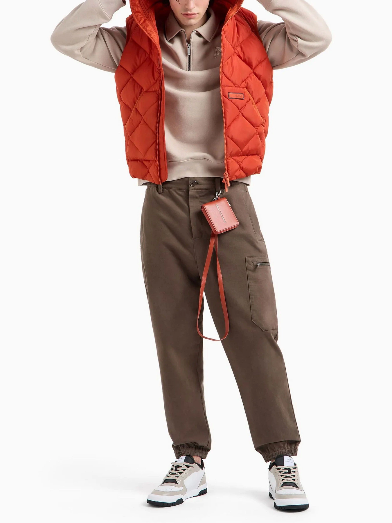 Худи и свитшоты Armani Exchange модель 6DZMAB-ZJKAZ-17AB Худи и свитшоты Armani Exchange модель 6DZMAB-ZJKAZ-17AB Фото
