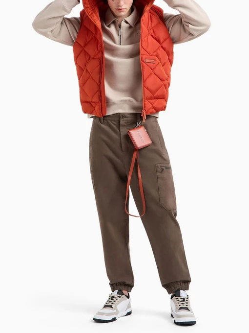 Бавовняний Чоловічий Світшот Armani Exchange фото 3