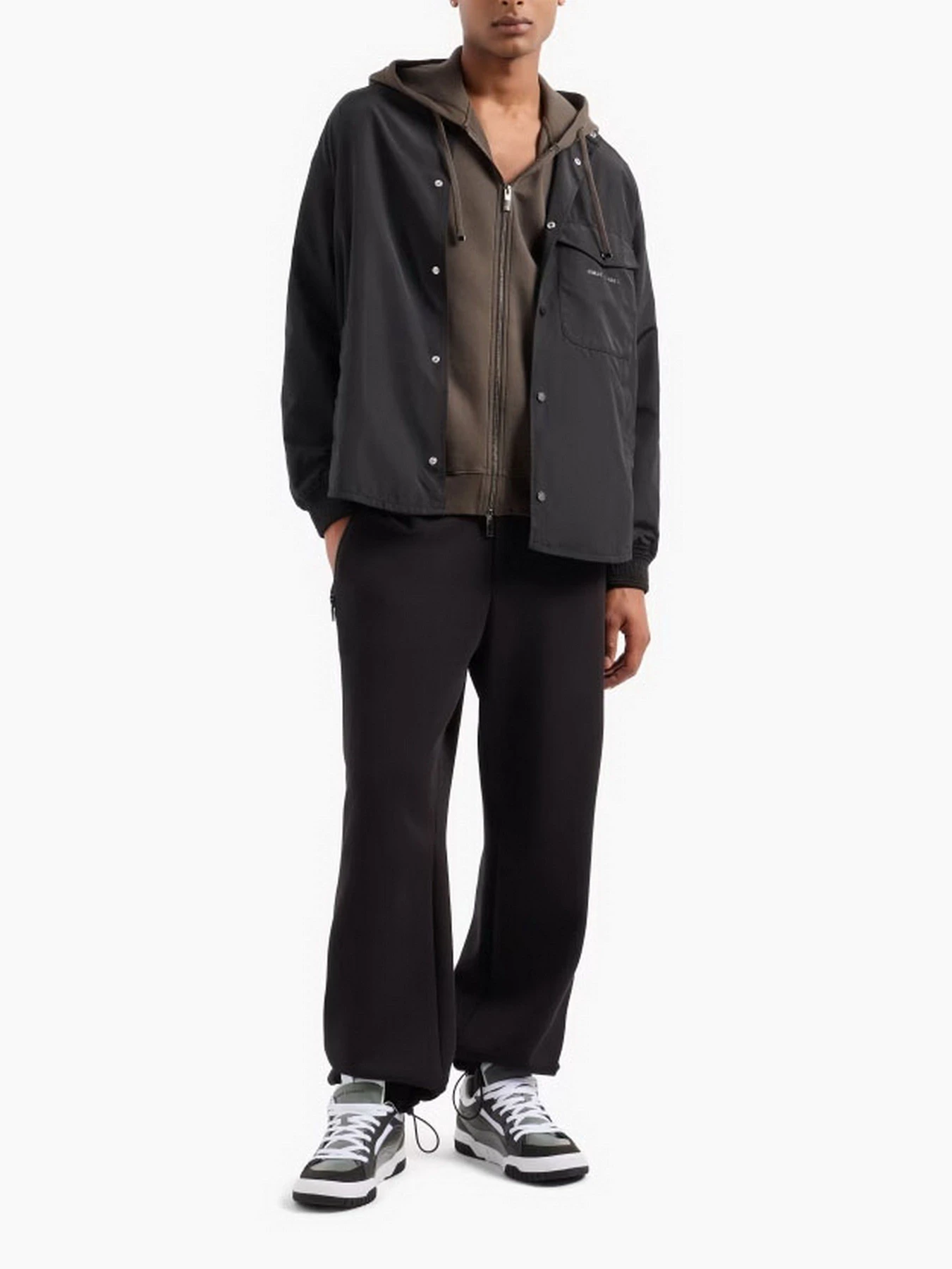 Худі та світшоти Armani Exchange модель 6DZMHD-ZJNPZ-4892 Фото