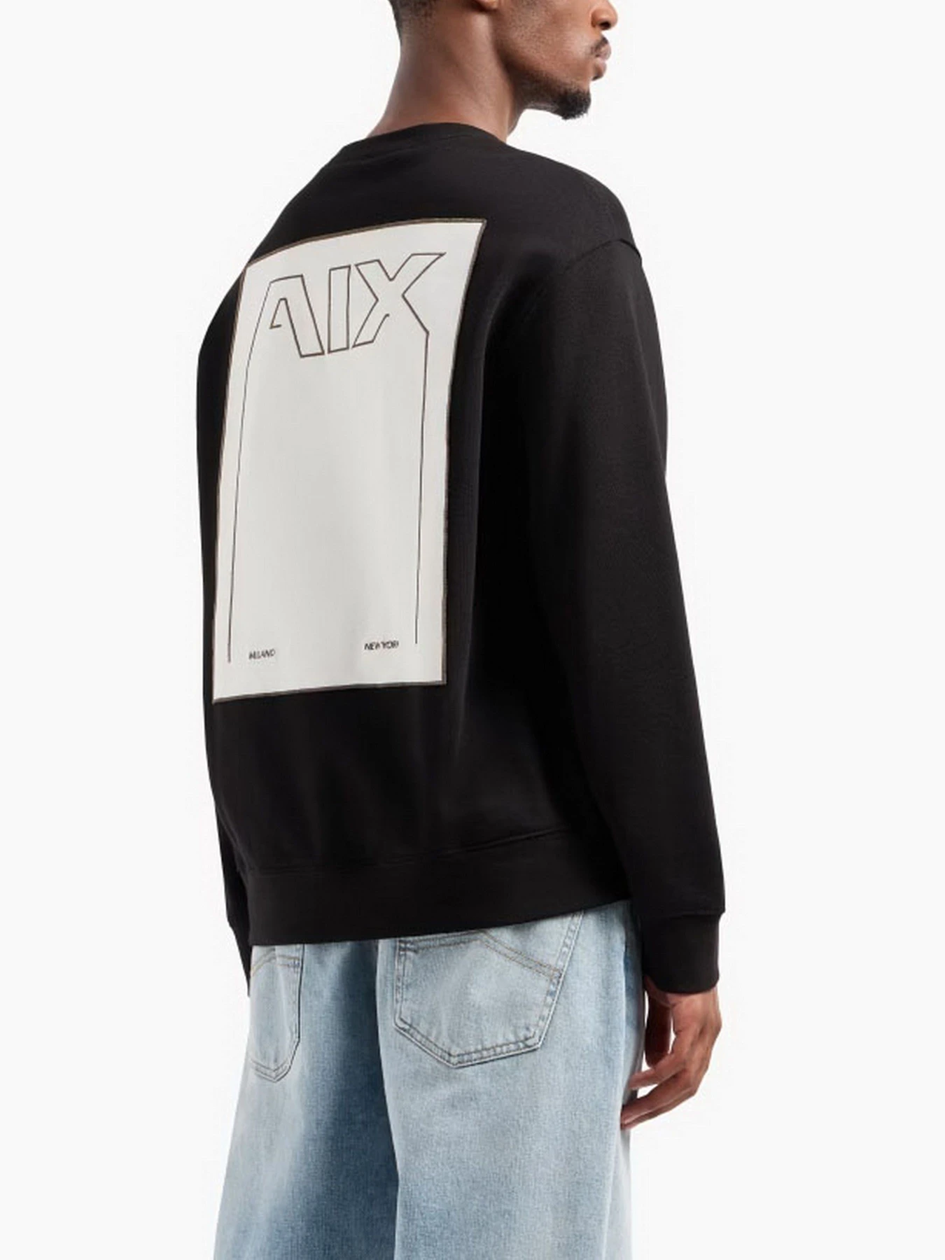 Худи и свитшоты Armani Exchange модель 6DZMHP-ZJ4XZ-1200 Худи и свитшоты Armani Exchange модель 6DZMHP-ZJ4XZ-1200 Фото