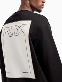 Худи и свитшоты Armani Exchange модель 6DZMHP-ZJ4XZ-1200 Фото