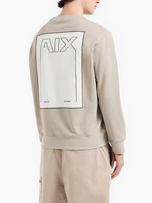 Бавовняний Чоловічий Світшот Armani Exchange фото 2