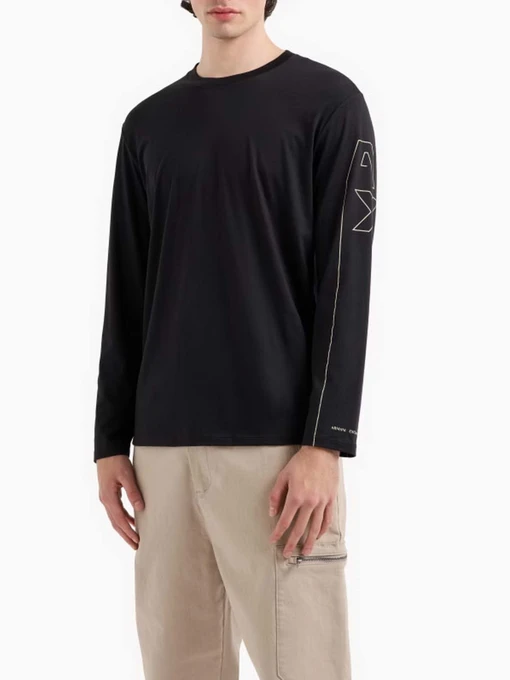 Худі та світшоти Armani Exchange модель 6DZTH4-ZJA5Z-1200 Фото