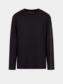 Худи и свитшоты Armani Exchange модель 6DZTH4-ZJA5Z-1200 Фото
