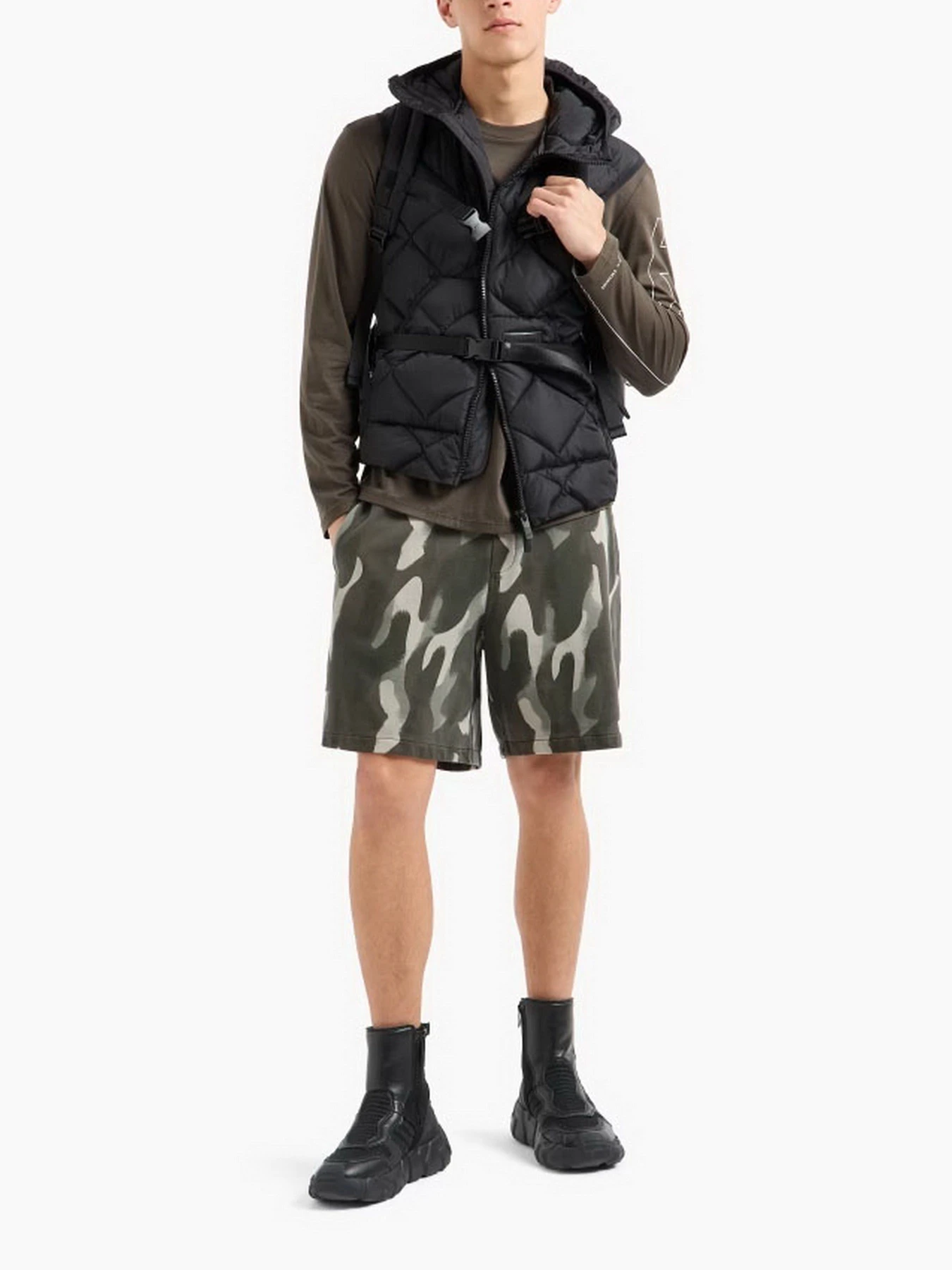 Худи и свитшоты Armani Exchange модель 6DZTH4-ZJA5Z-1897 Фото