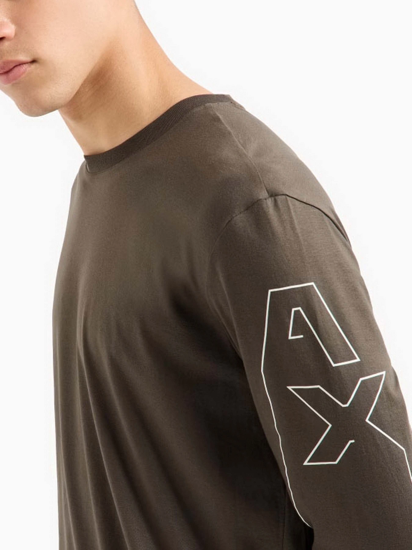 Худи и свитшоты Armani Exchange модель 6DZTH4-ZJA5Z-1897 Фото