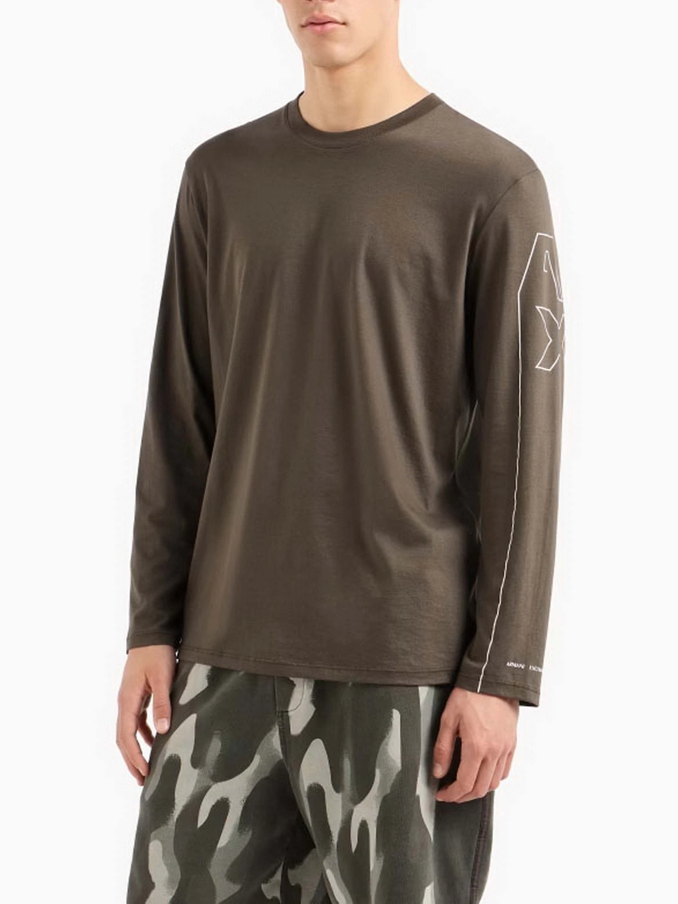 Худи и свитшоты Armani Exchange модель 6DZTH4-ZJA5Z-1897 Фото