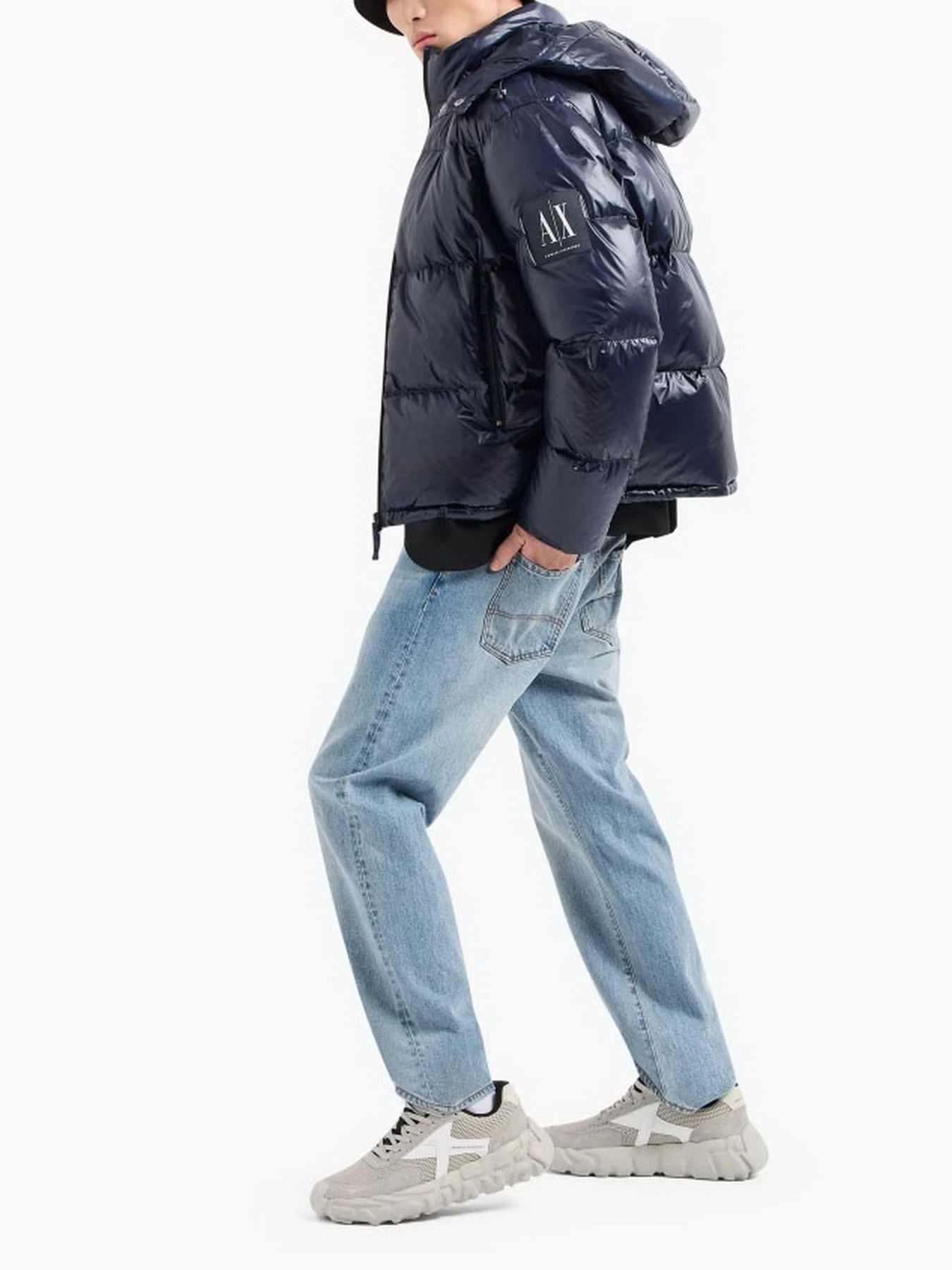 Куртки и дубленки Armani Exchange модель 8NZB70-ZNYNZ-1583 Фото