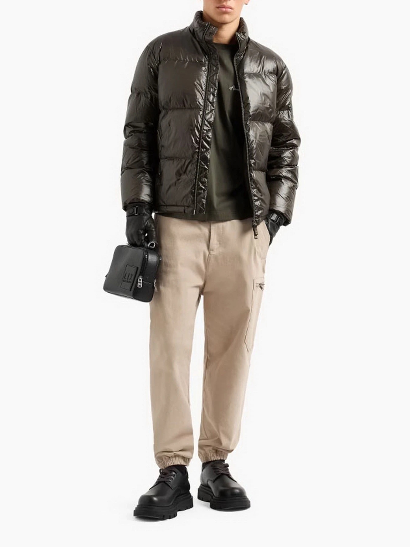 Куртки и дубленки Armani Exchange модель 8NZB70-ZNYNZ-1832 Фото