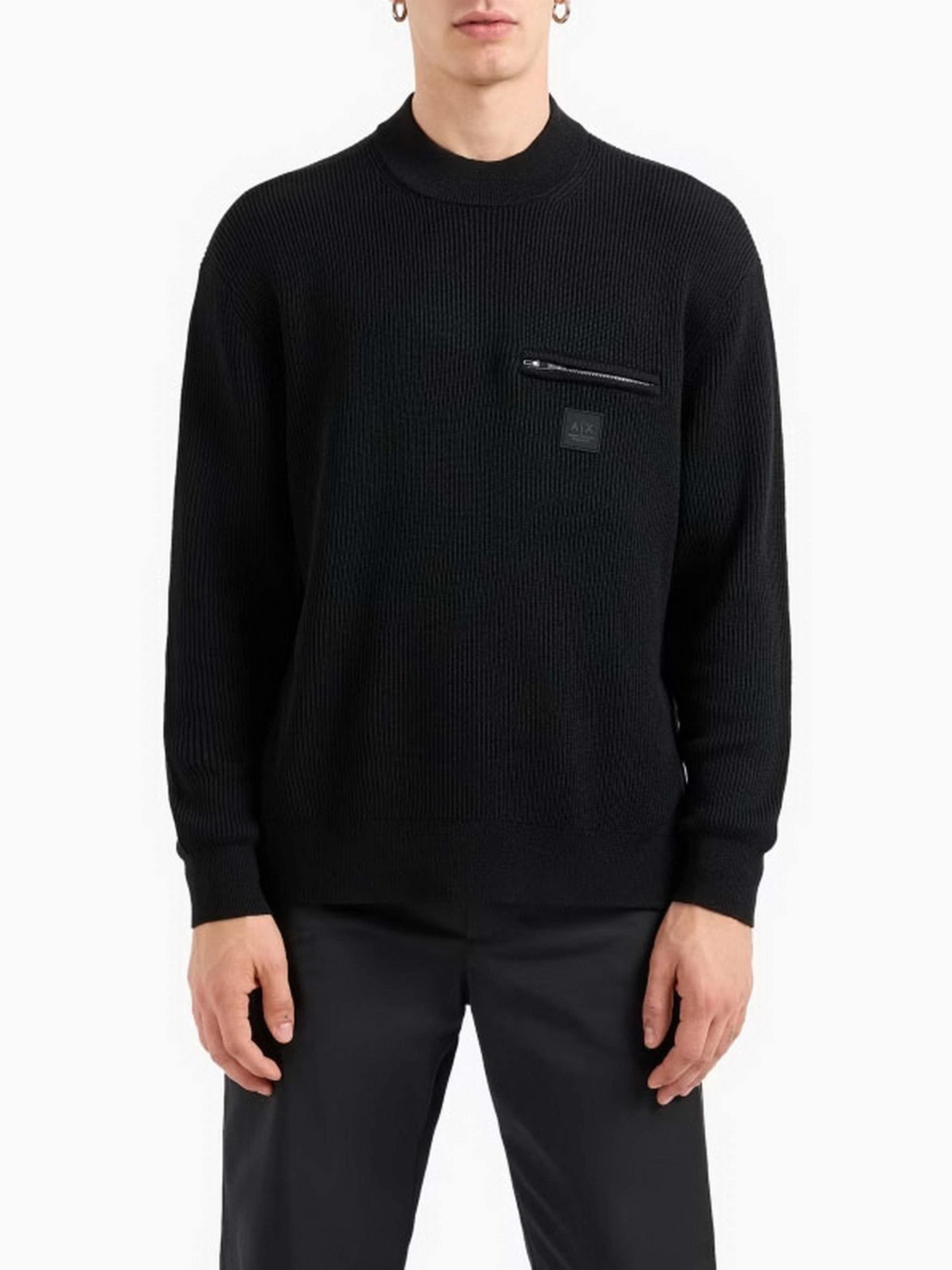 Свитры и кардиганы Armani Exchange модель XM000029-AF10348-UC001 Свитры и кардиганы Armani Exchange модель XM000029-AF10348-UC001 Фото