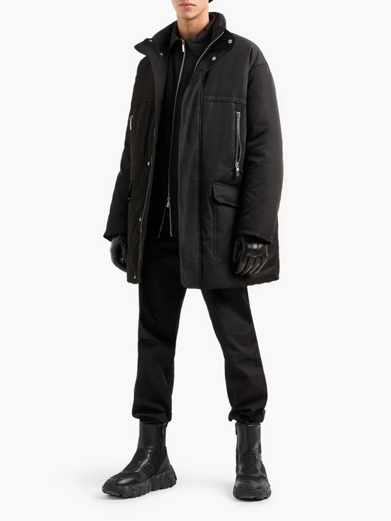 Куртки та дублянки Armani Exchange модель XM000034-AF10324-UC001 Фото