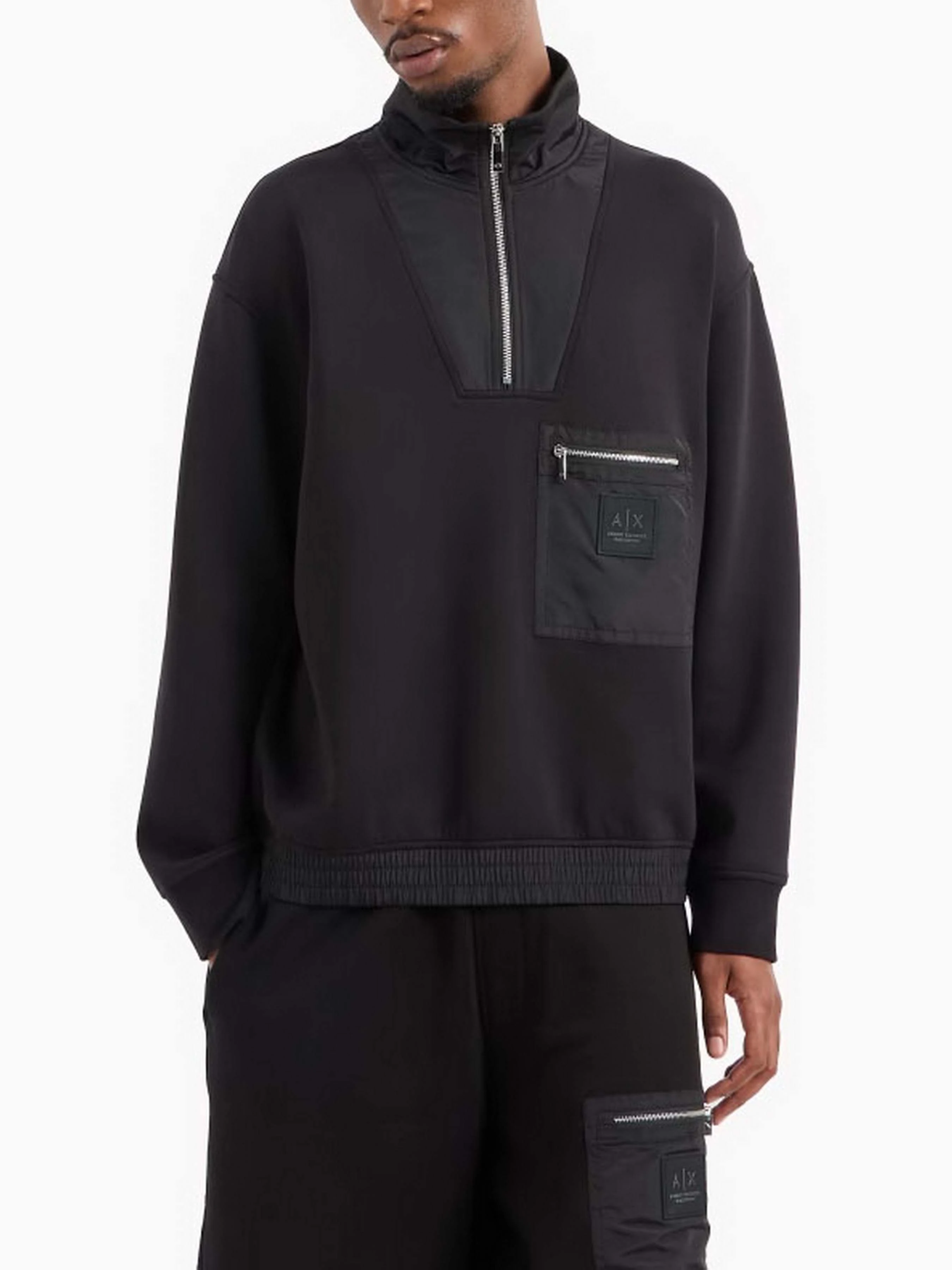 Бавовняний Чоловічий Світшот Armani Exchange
