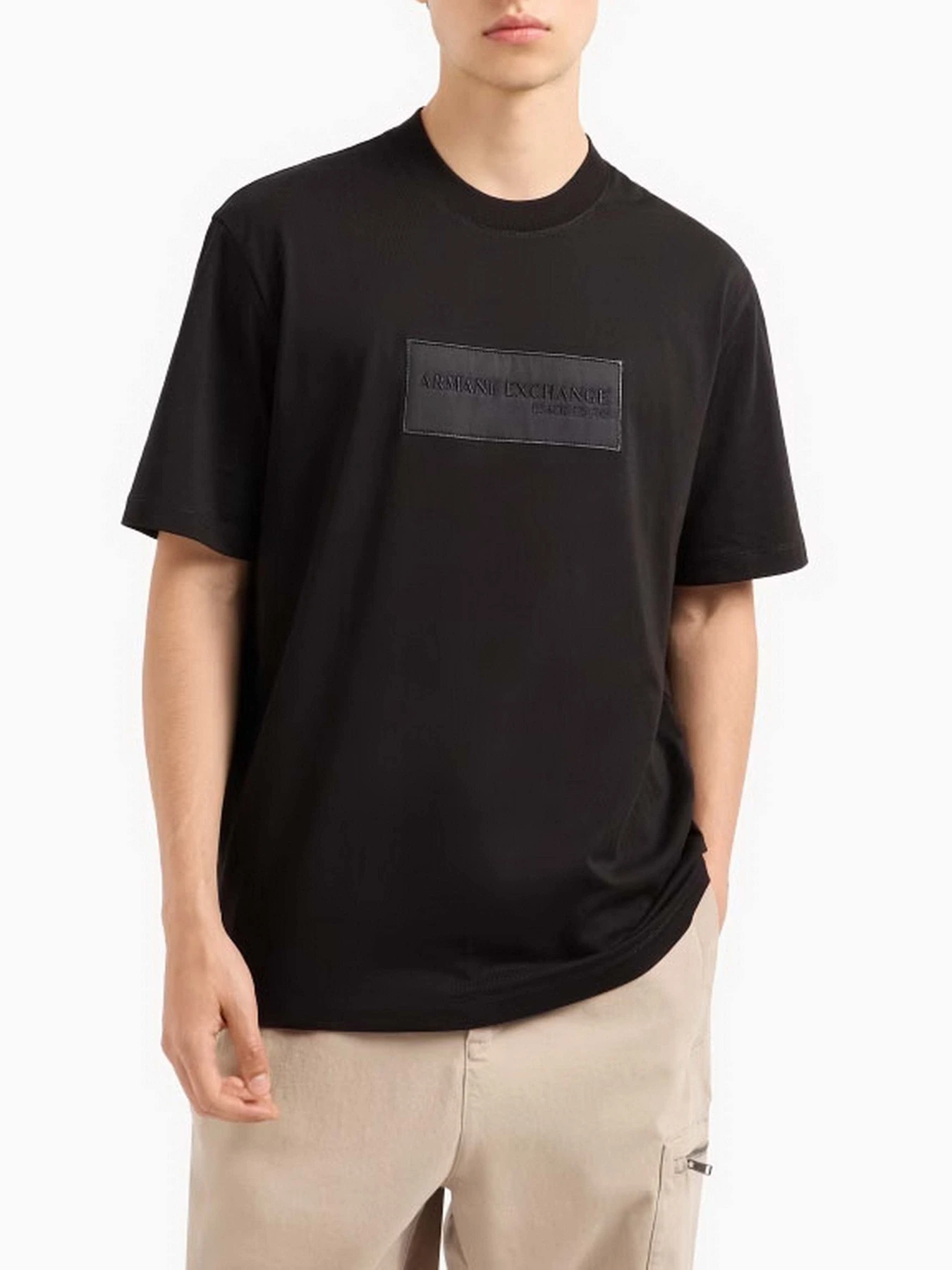 Футболки и поло Armani Exchange Black Edition модель XM000090-AF10361-UC001 Футболки и поло Armani Exchange Black Edition модель XM000090-AF10361-UC001 Фото