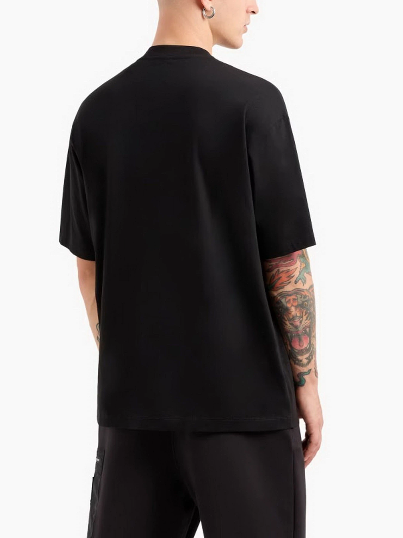 Футболки і поло Armani Exchange Black Edition модель XM000091-AF10364-UC001 Футболки і поло Armani Exchange Black Edition модель XM000091-AF10364-UC001 Фото