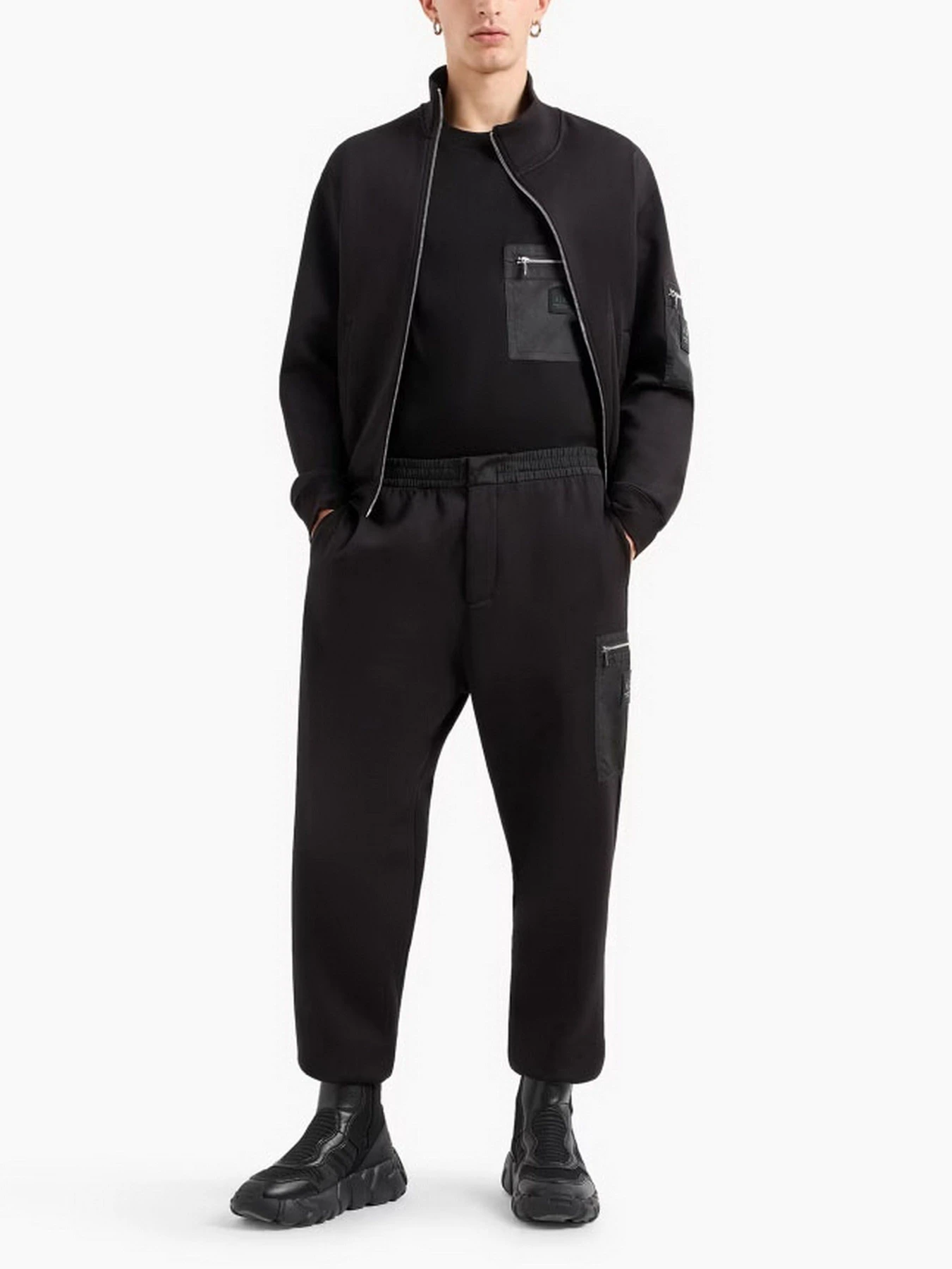 Футболки і поло Armani Exchange Black Edition модель XM000091-AF10364-UC001 Футболки і поло Armani Exchange Black Edition модель XM000091-AF10364-UC001 Фото