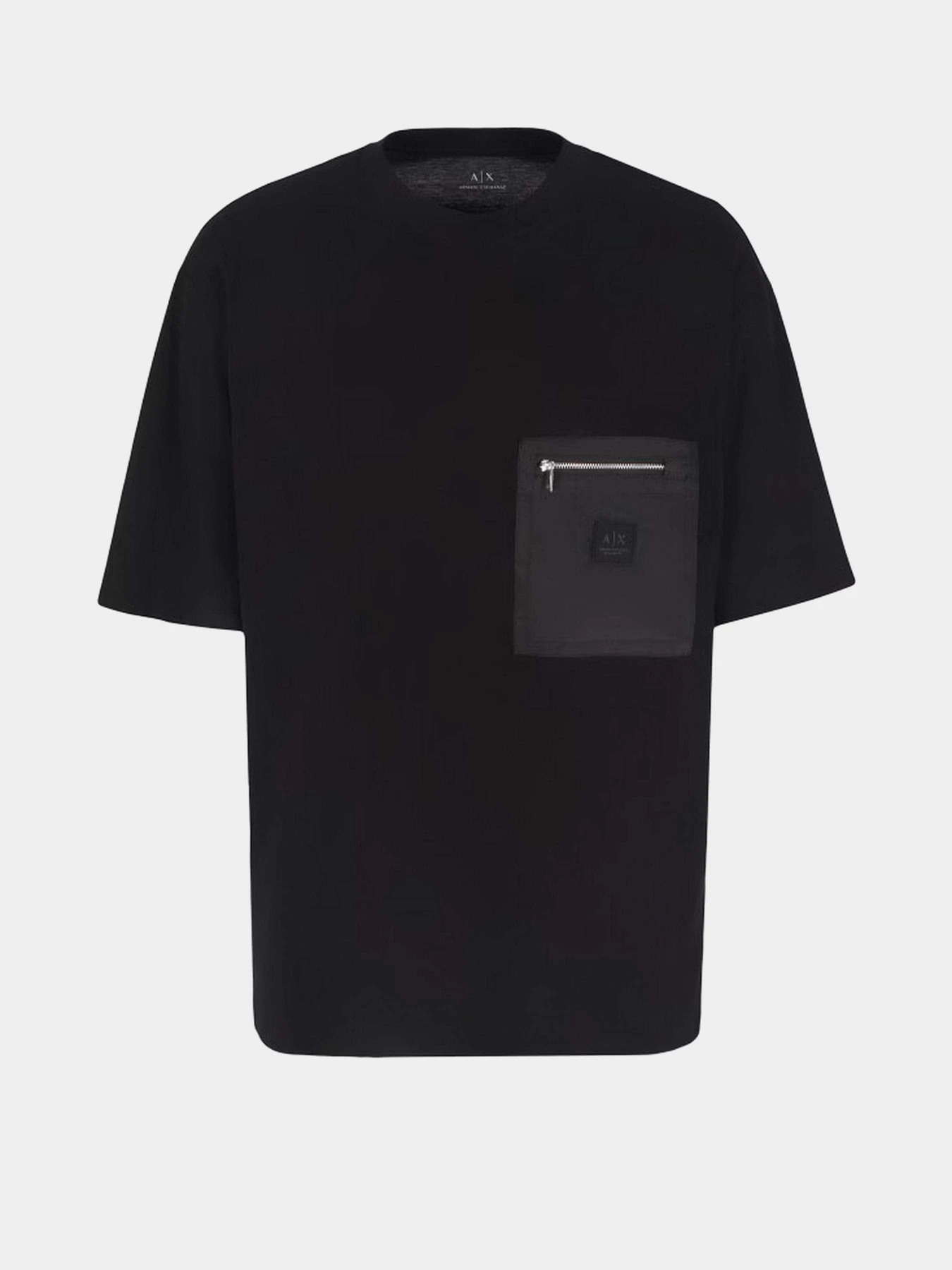 Футболки і поло Armani Exchange Black Edition модель XM000091-AF10364-UC001 Футболки і поло Armani Exchange Black Edition модель XM000091-AF10364-UC001 Фото