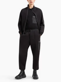 Футболки і поло Armani Exchange Black Edition модель XM000091-AF10364-UC001 Фото