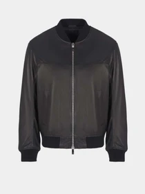 Куртки и дубленки Armani Exchange Black Edition модель XM000104-AF10500-UC001 Фото