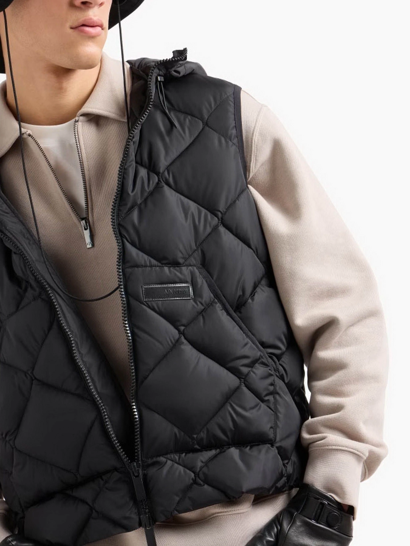 Футболки и поло Armani Exchange модель XM000118-AF10361-U0009 Фото