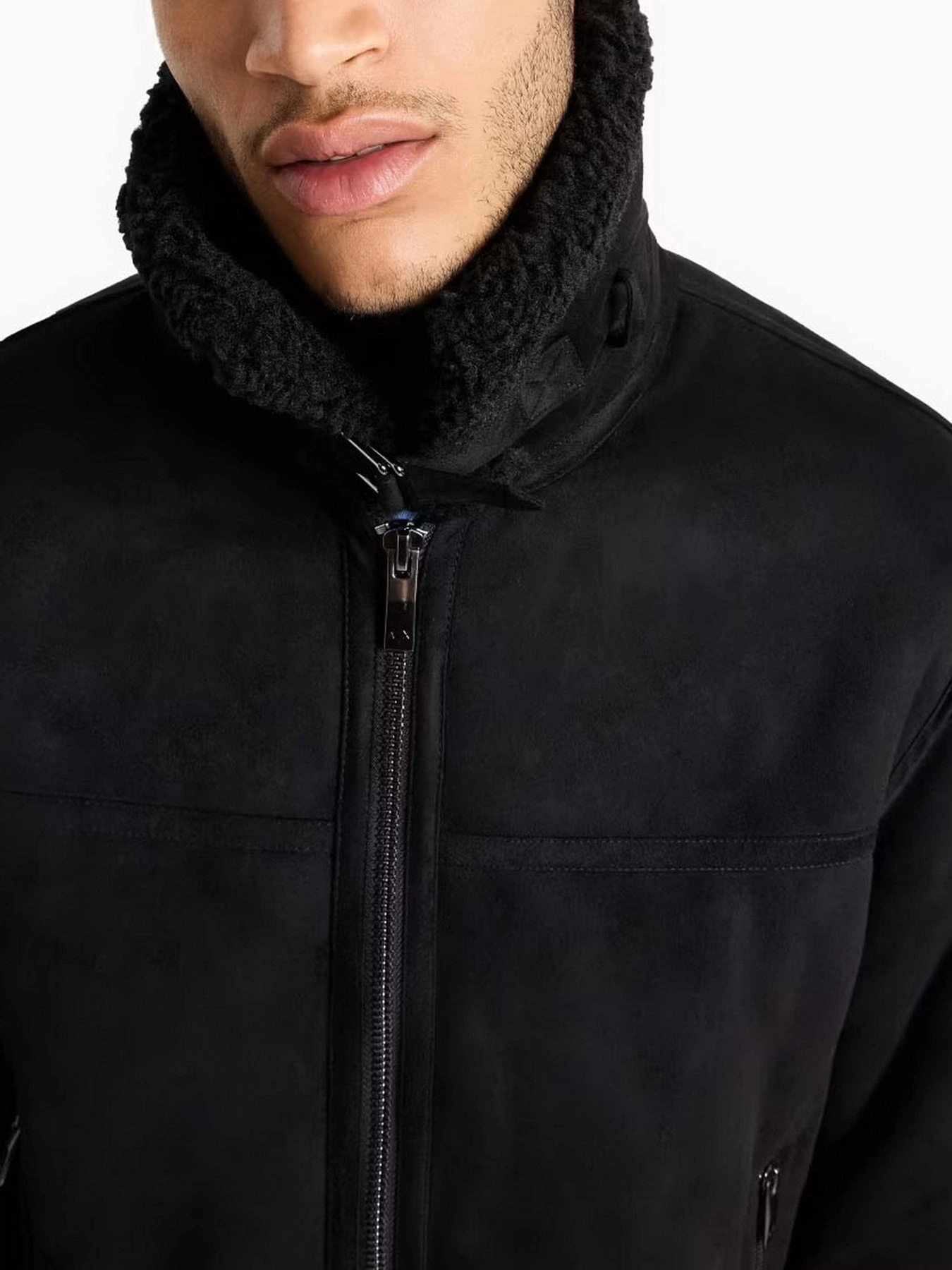 Куртки и дубленки Armani Exchange модель 6DZB03-ZE1FZ-1200 Куртки и дубленки Armani Exchange модель 6DZB03-ZE1FZ-1200 Фото