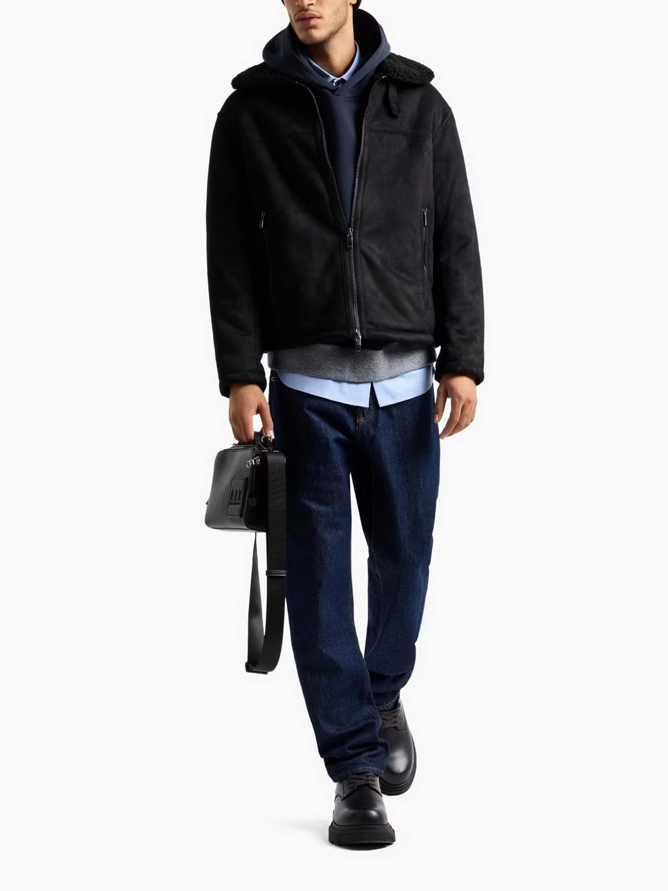 Куртки и дубленки Armani Exchange модель 6DZB03-ZE1FZ-1200 Куртки и дубленки Armani Exchange модель 6DZB03-ZE1FZ-1200 Фото