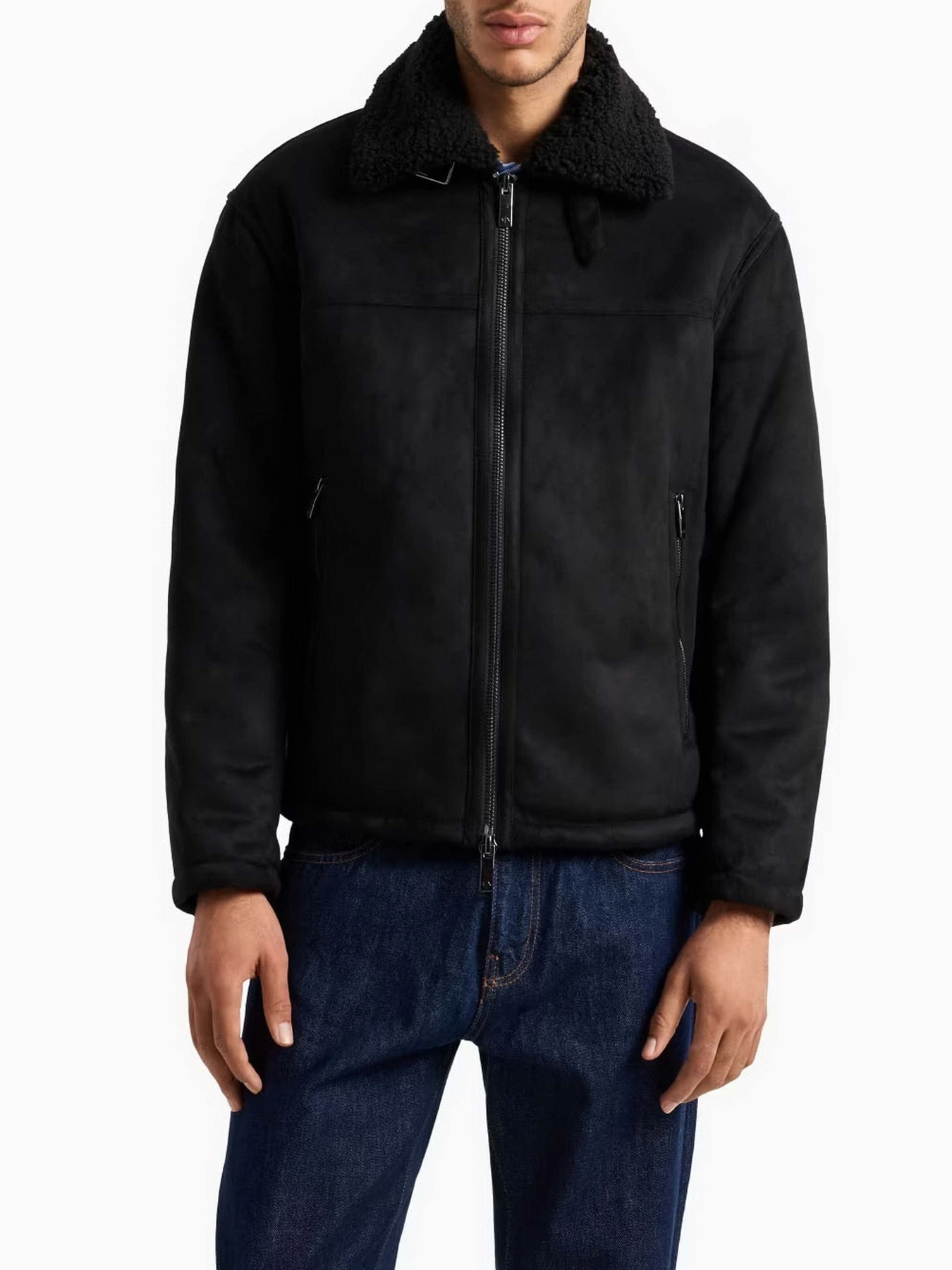 Куртки и дубленки Armani Exchange модель 6DZB03-ZE1FZ-1200 Куртки и дубленки Armani Exchange модель 6DZB03-ZE1FZ-1200 Фото