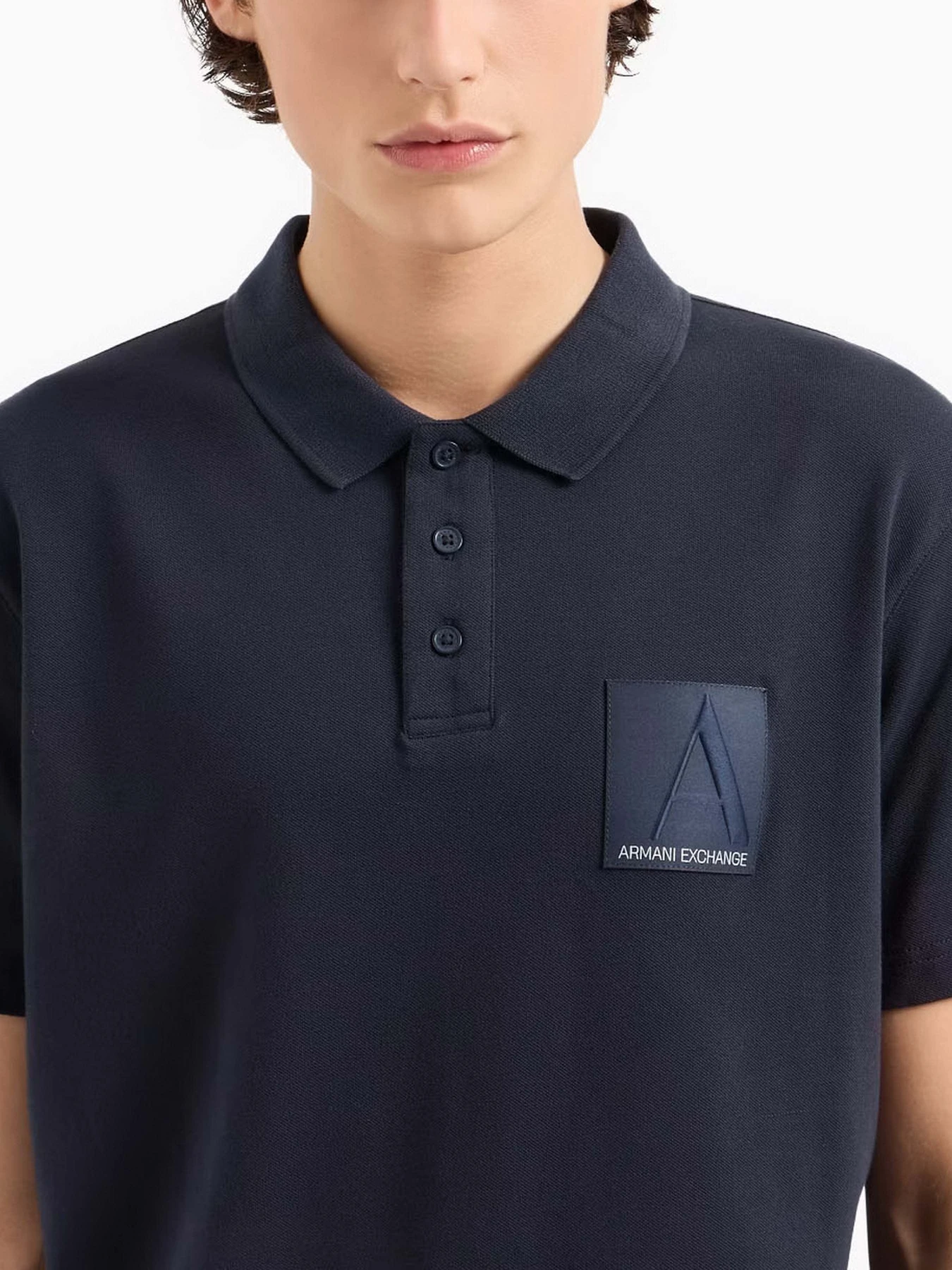 Футболки и поло Armani Exchange модель 6DZFJA-ZJXHZ-1510 Футболки и поло Armani Exchange модель 6DZFJA-ZJXHZ-1510 Фото