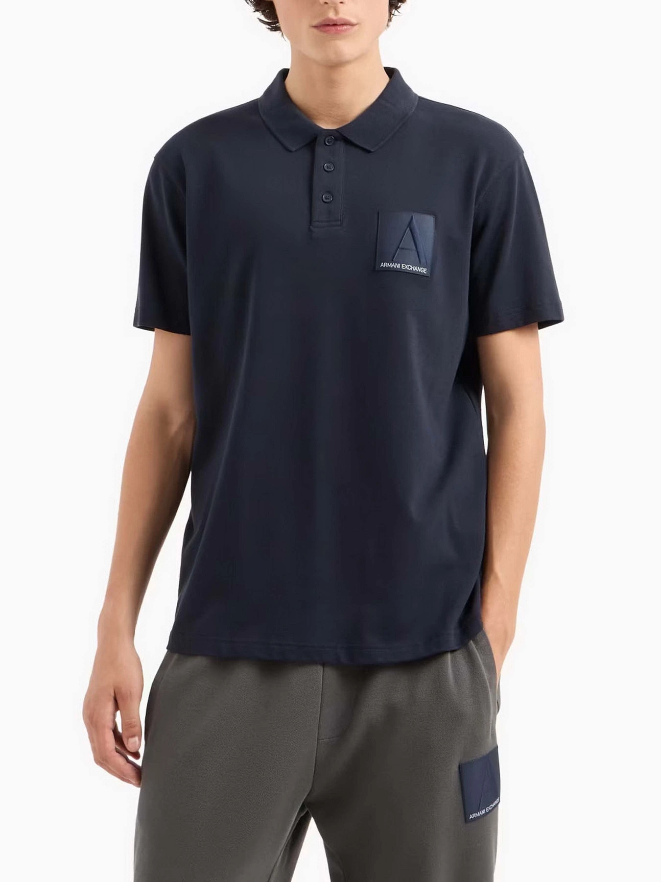 Футболки и поло Armani Exchange модель 6DZFJA-ZJXHZ-1510 Футболки и поло Armani Exchange модель 6DZFJA-ZJXHZ-1510 Фото