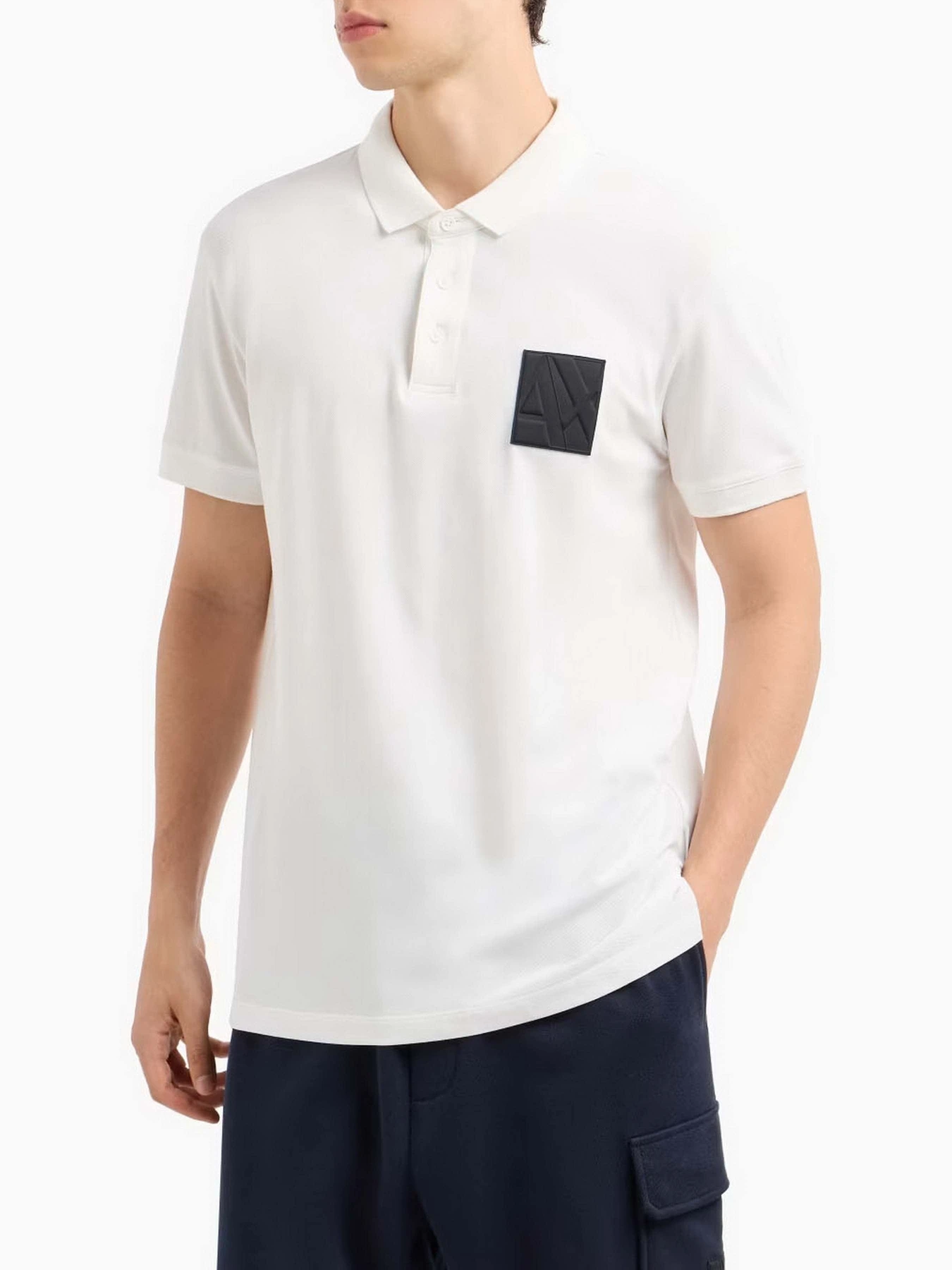 Футболки и поло Armani Exchange модель 6DZFJH-ZJXHZ-1116 Футболки и поло Armani Exchange модель 6DZFJH-ZJXHZ-1116 Фото