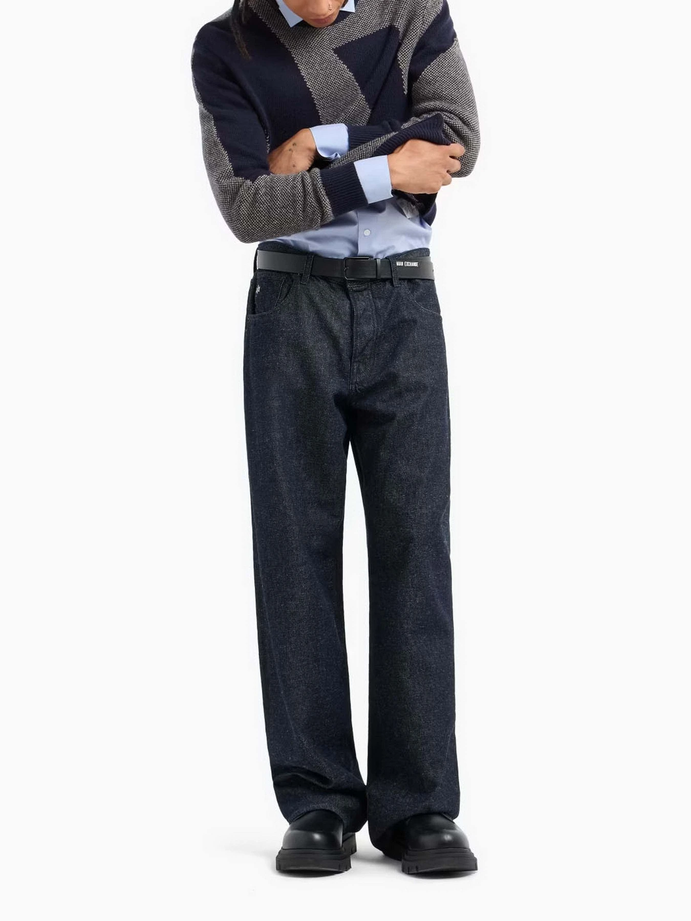 Свитры и кардиганы Armani Exchange модель 6DZM2Q-ZM4QZ-45AX Свитры и кардиганы Armani Exchange модель 6DZM2Q-ZM4QZ-45AX Фото